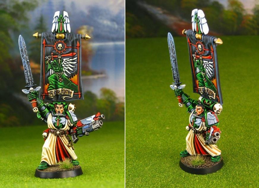 Azrael Supreme Grand Master of the Dark Angels