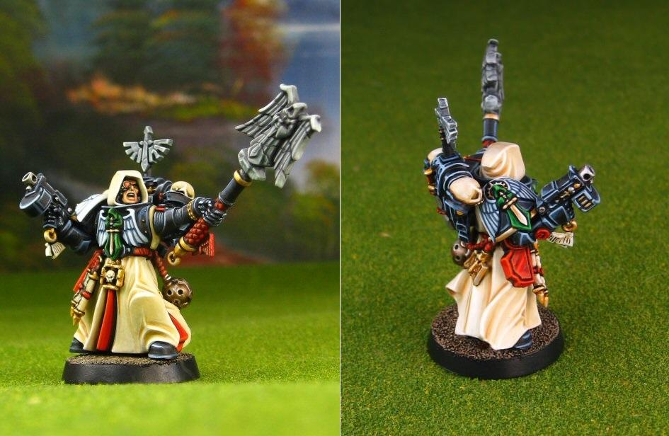 Converted Dark Angels Chaplain
