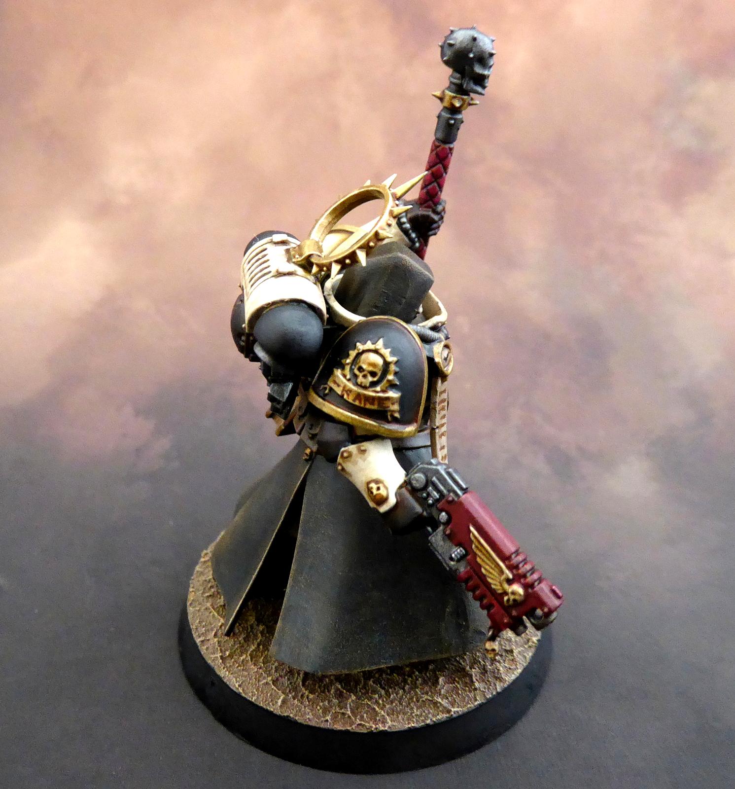 Chaplain, Mortifactors, Space Marines