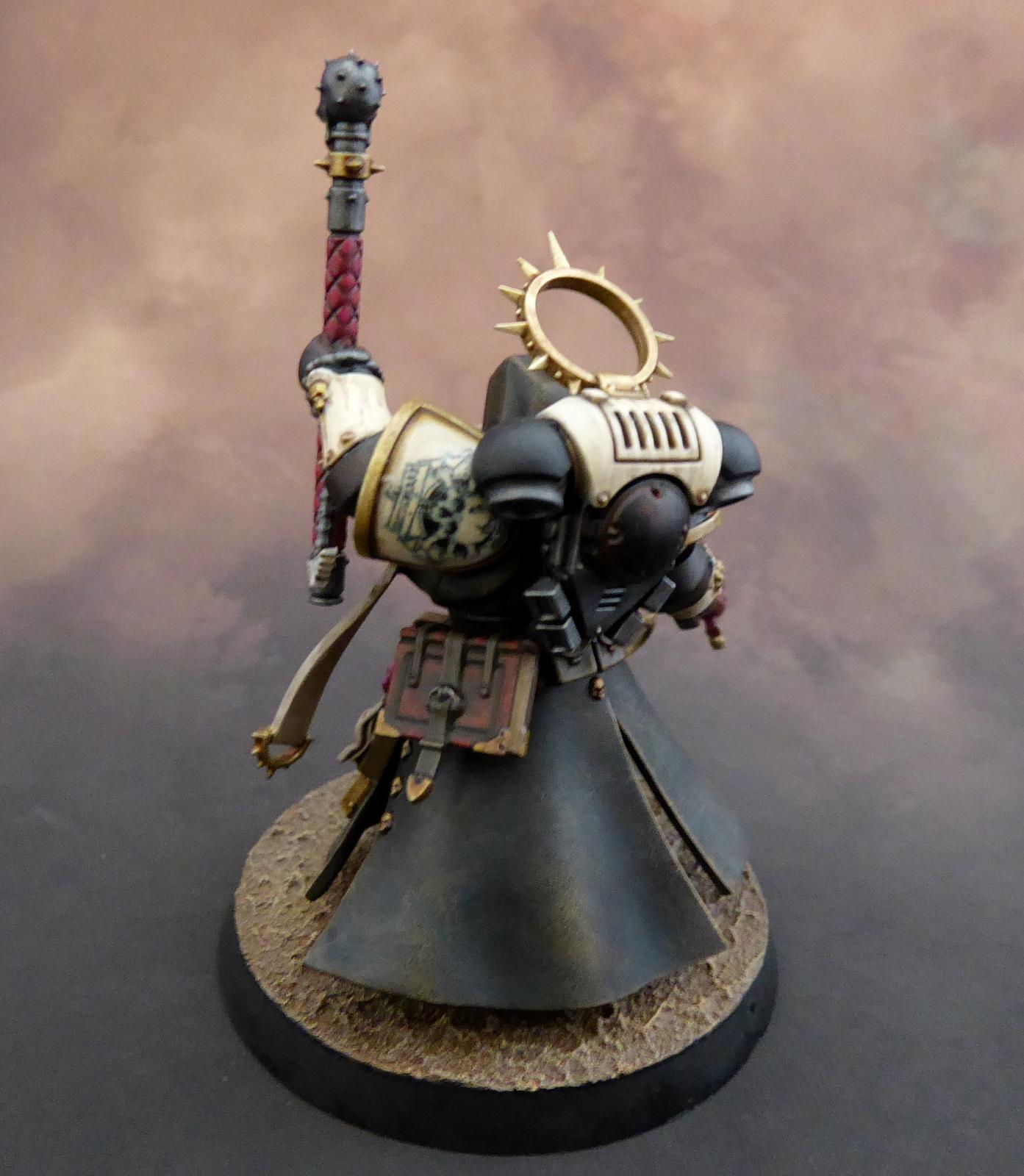 Chaplain, Mortifactors, Space Marines