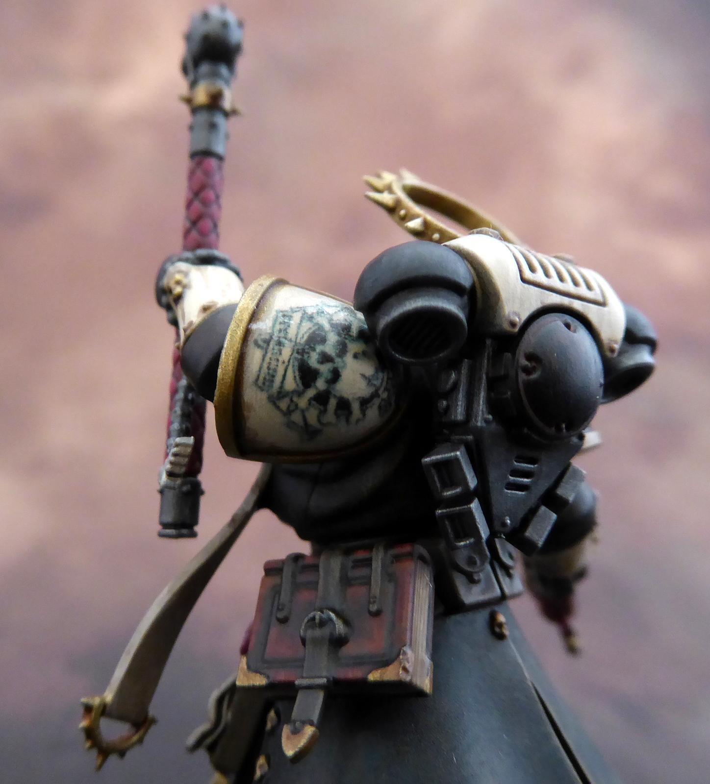 Chaplain, Mortifactors, Space Marines