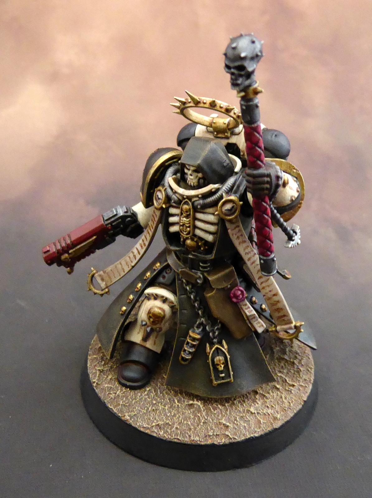Chaplain, Mortifactors, Space Marines