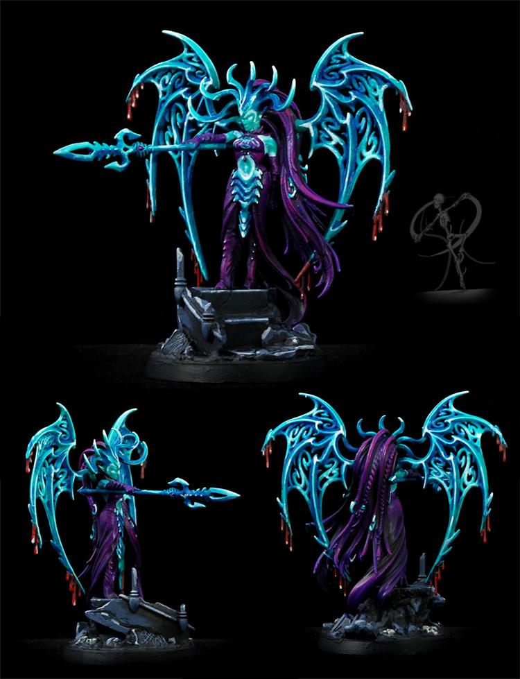 Conversion, Dark Eldar, Eldar, Elves, Warhammer 40,000, Warhammer Fantasy
