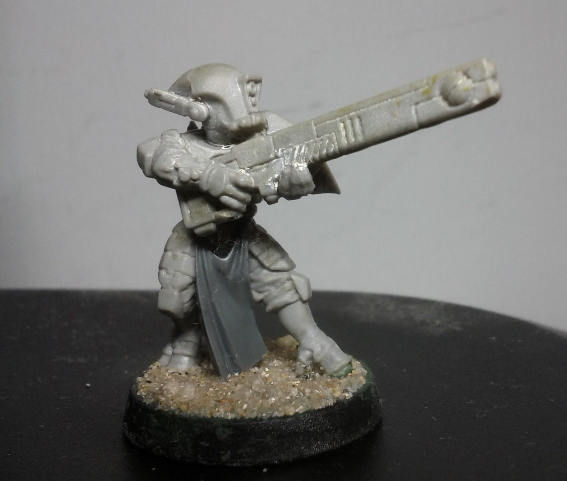 Fire Warriors, Kitbash, Tau