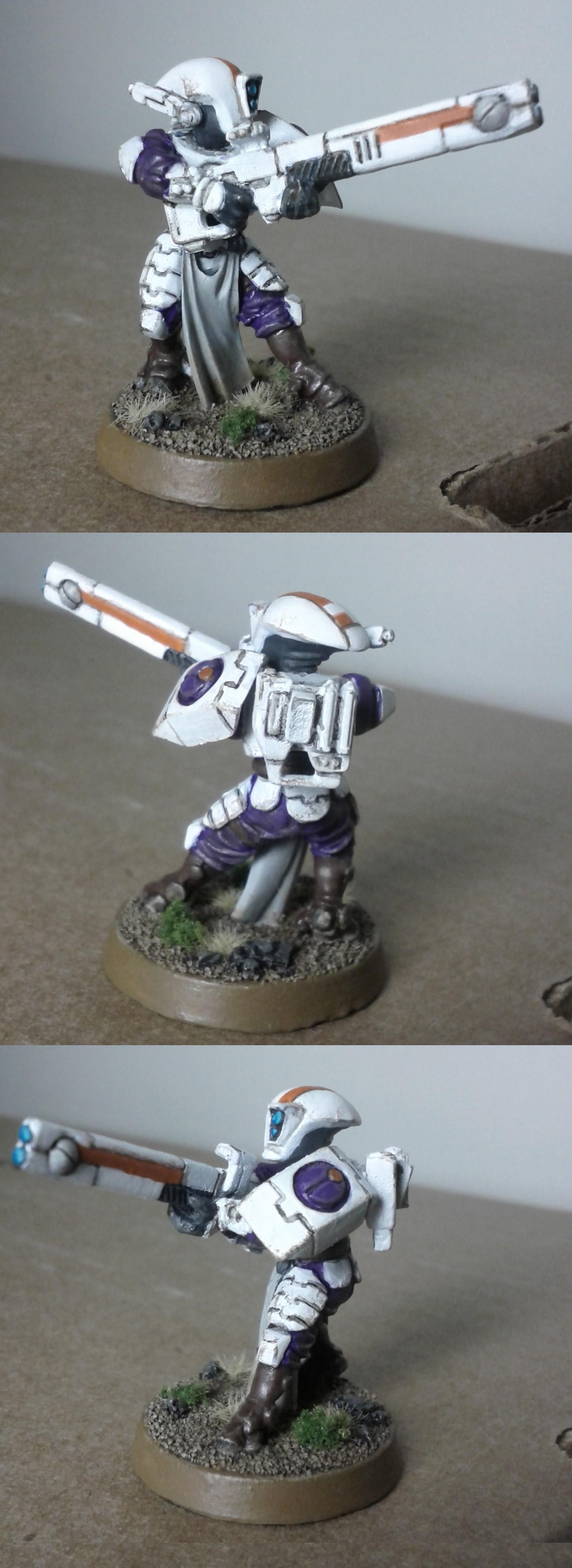 Fire Warriors, Kitbash, Tau