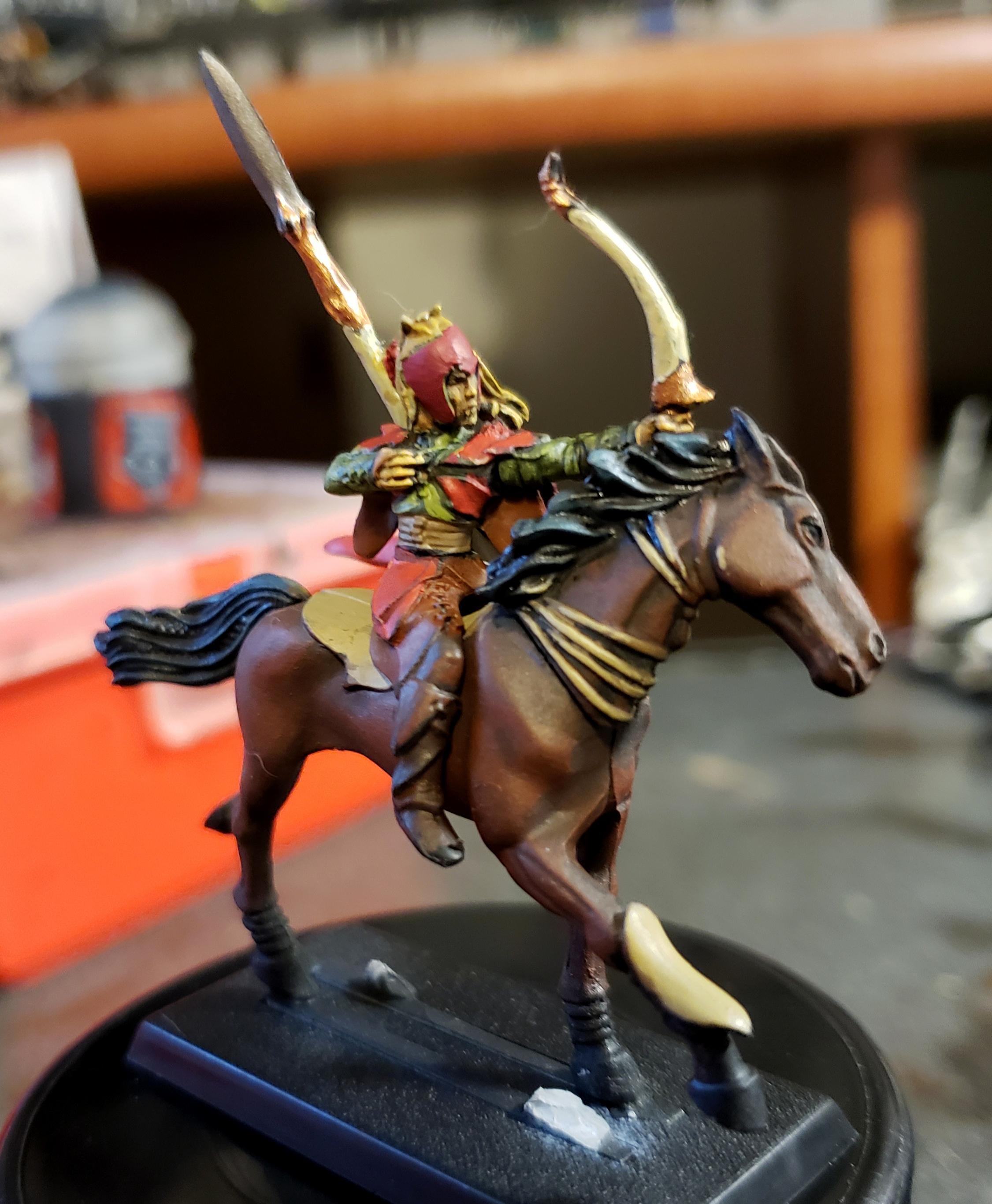Arthel Loren, Autumn, Wood Elves