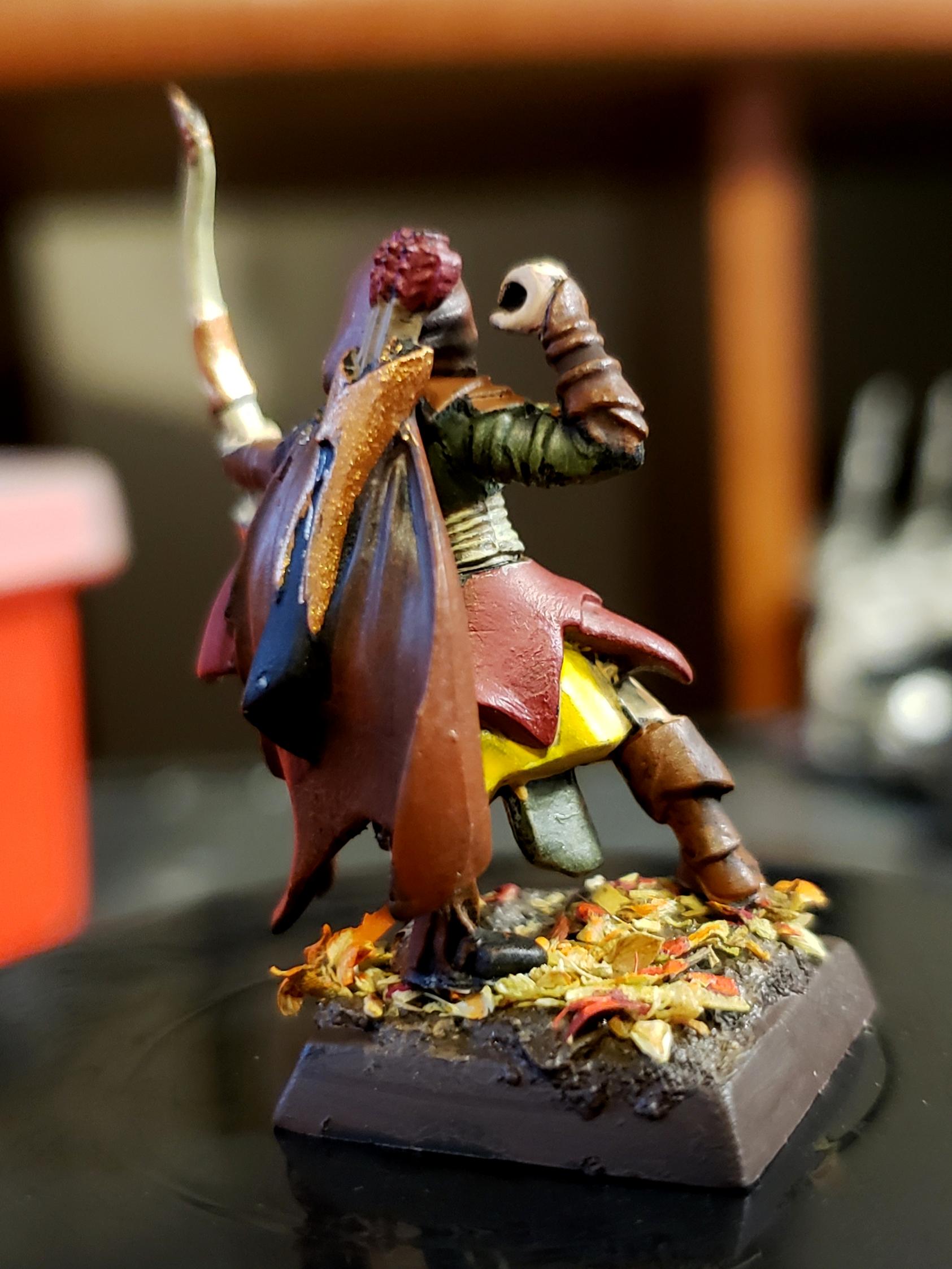 Arthel Loren, Autumn, Wood Elves