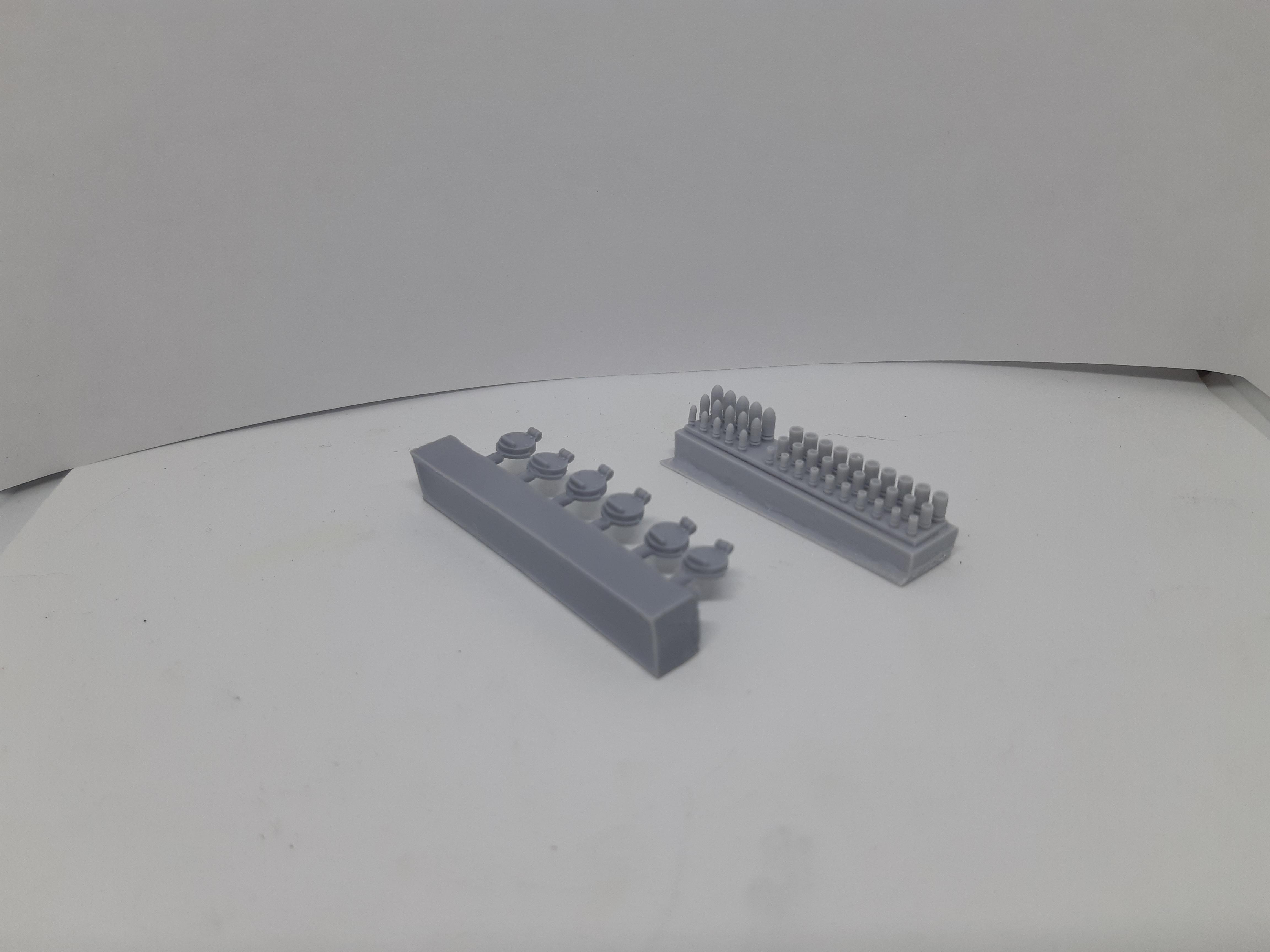 Bits, Chimera, Imperial Guard, Leman Russ, Resin, Warhammer 40,000, Zinge Industries