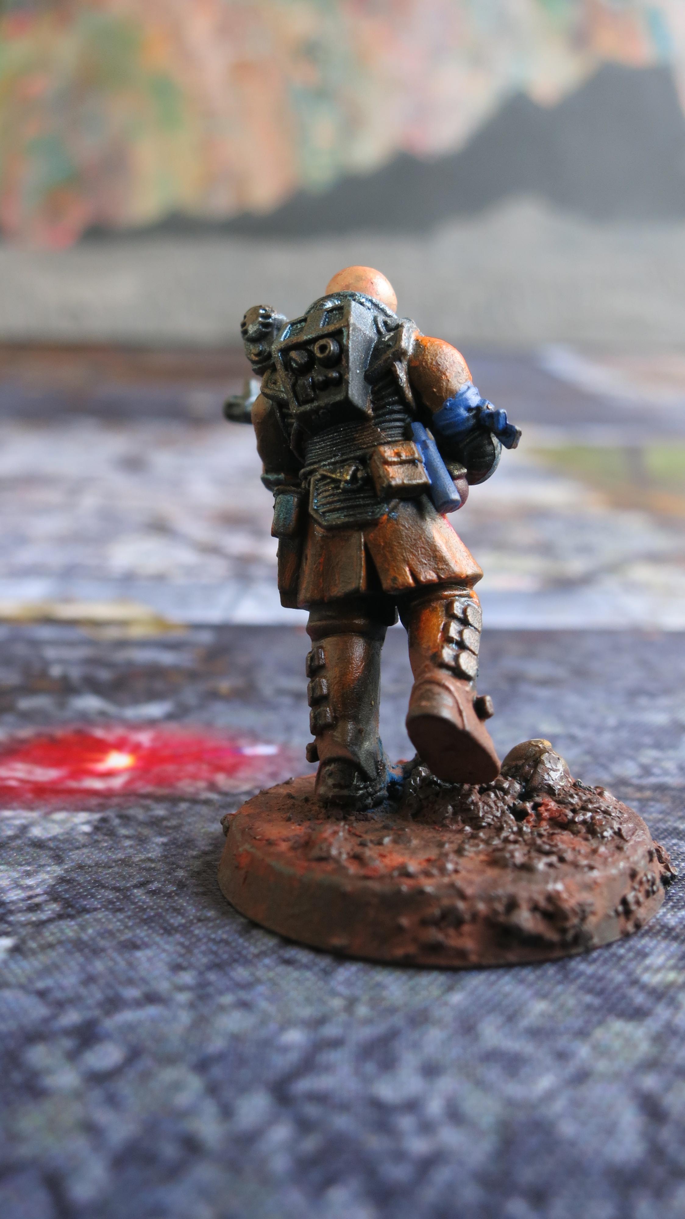 4th Generation, Autogun, Genestealer Cult, Neophyte Hybrid