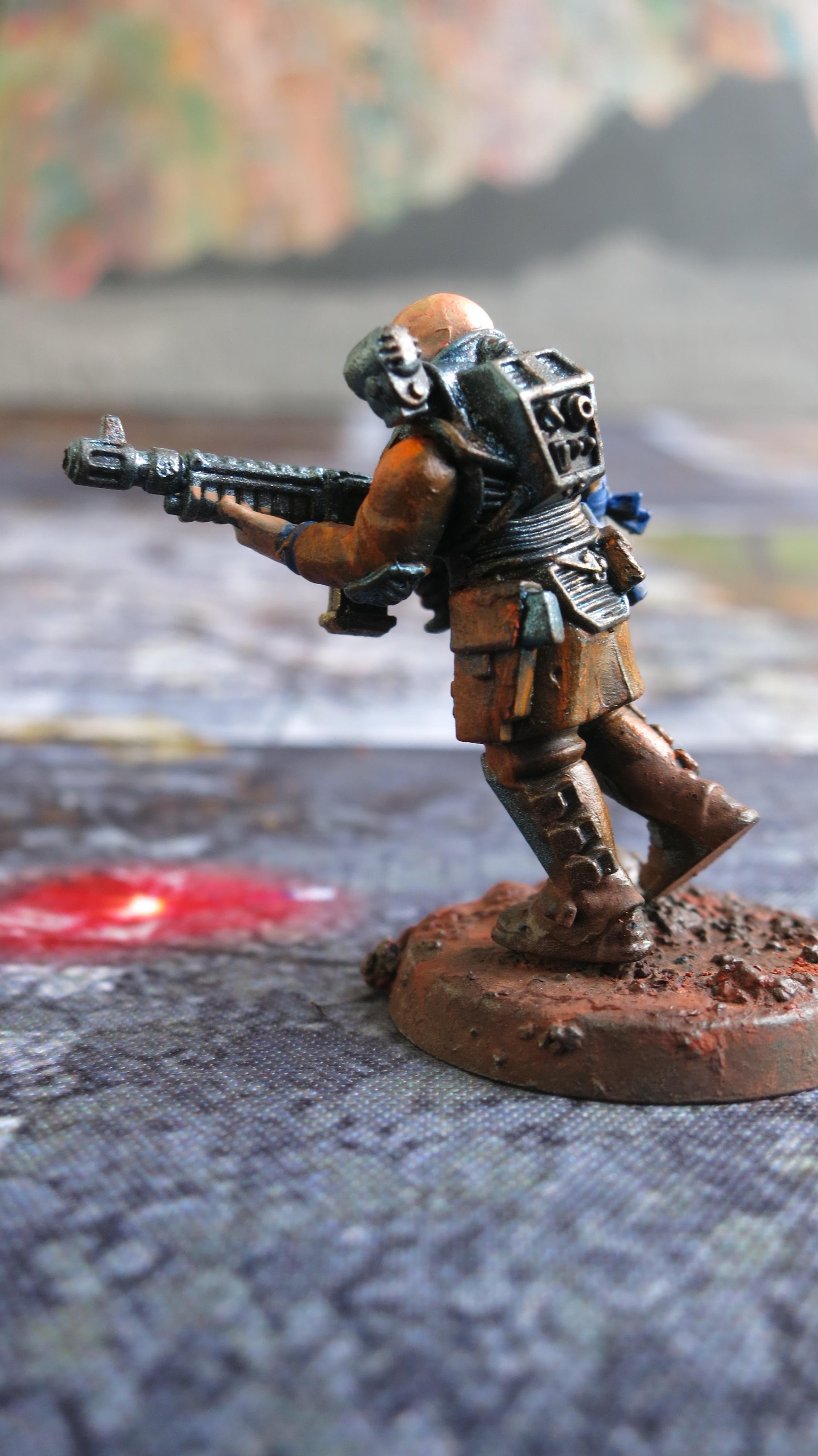 4th Generation, Autogun, Genestealer Cult, Neophyte Hybrid