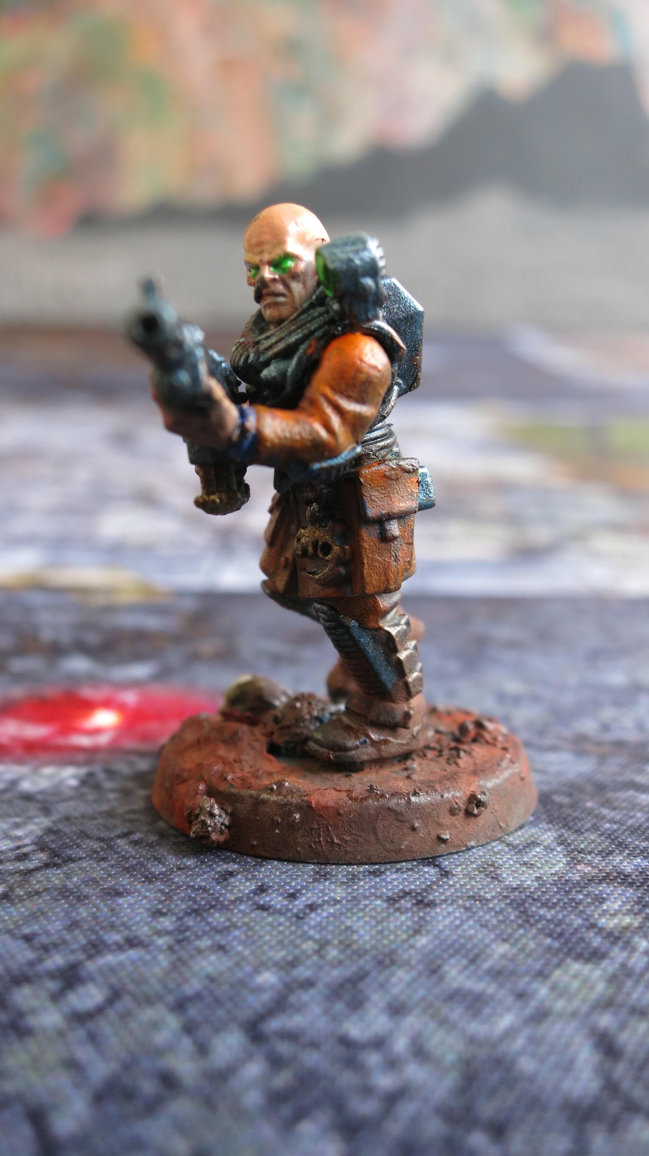 4th Generation, Autogun, Genestealer Cult, Neophyte Hybrid