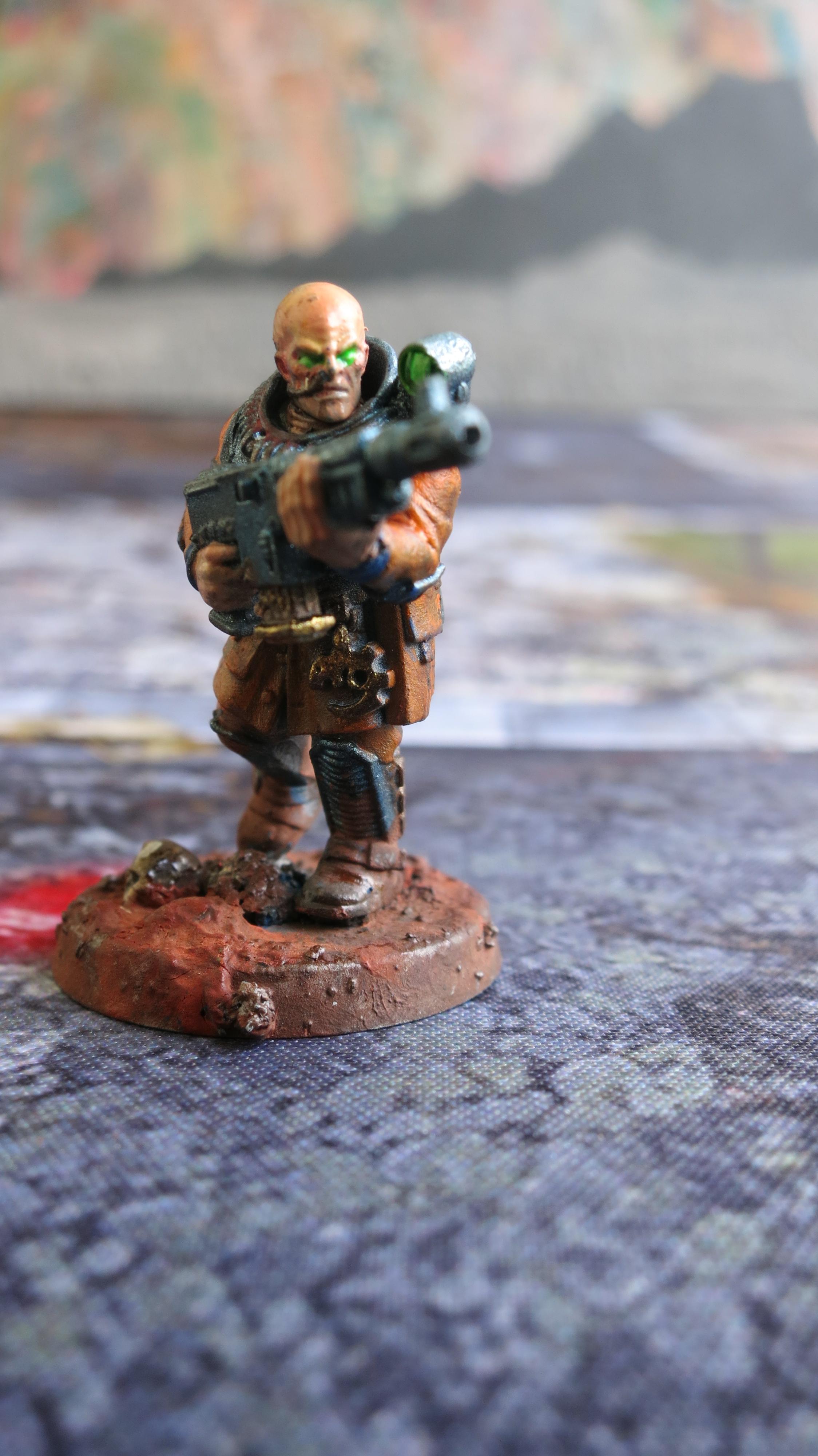 4th Generation, Autogun, Genestealer Cult, Neophyte Hybrid