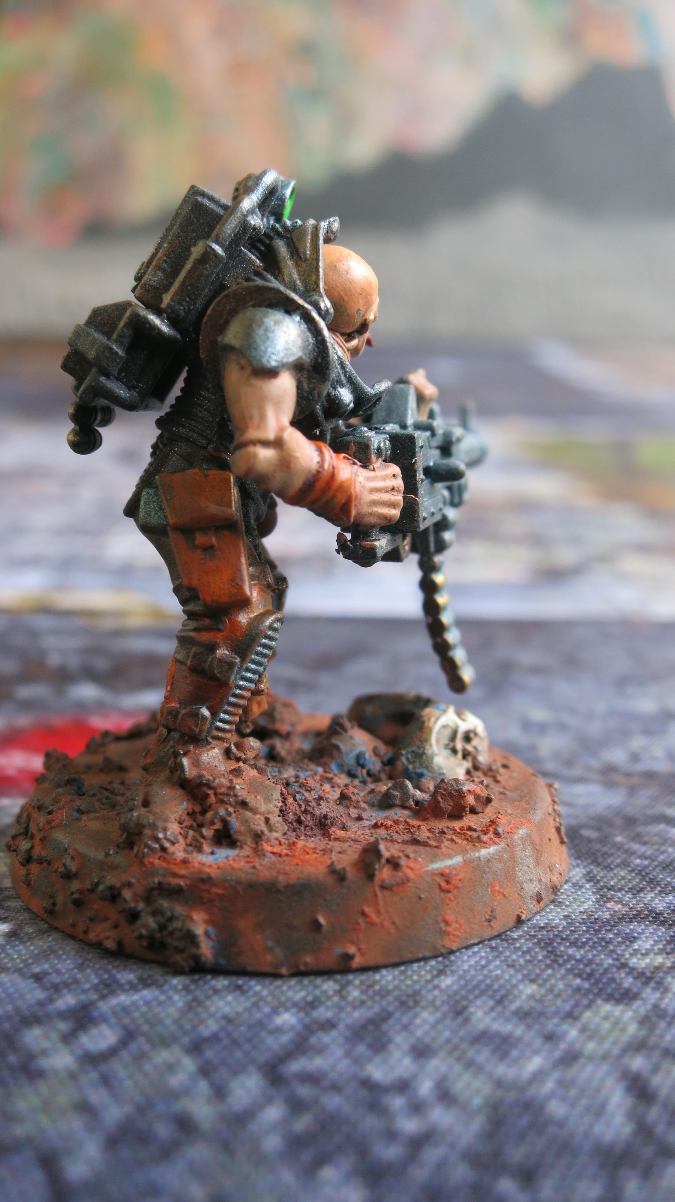 3rd Generation, Genestealer Cult, Heavy Stubber, Neophyte Hybrid