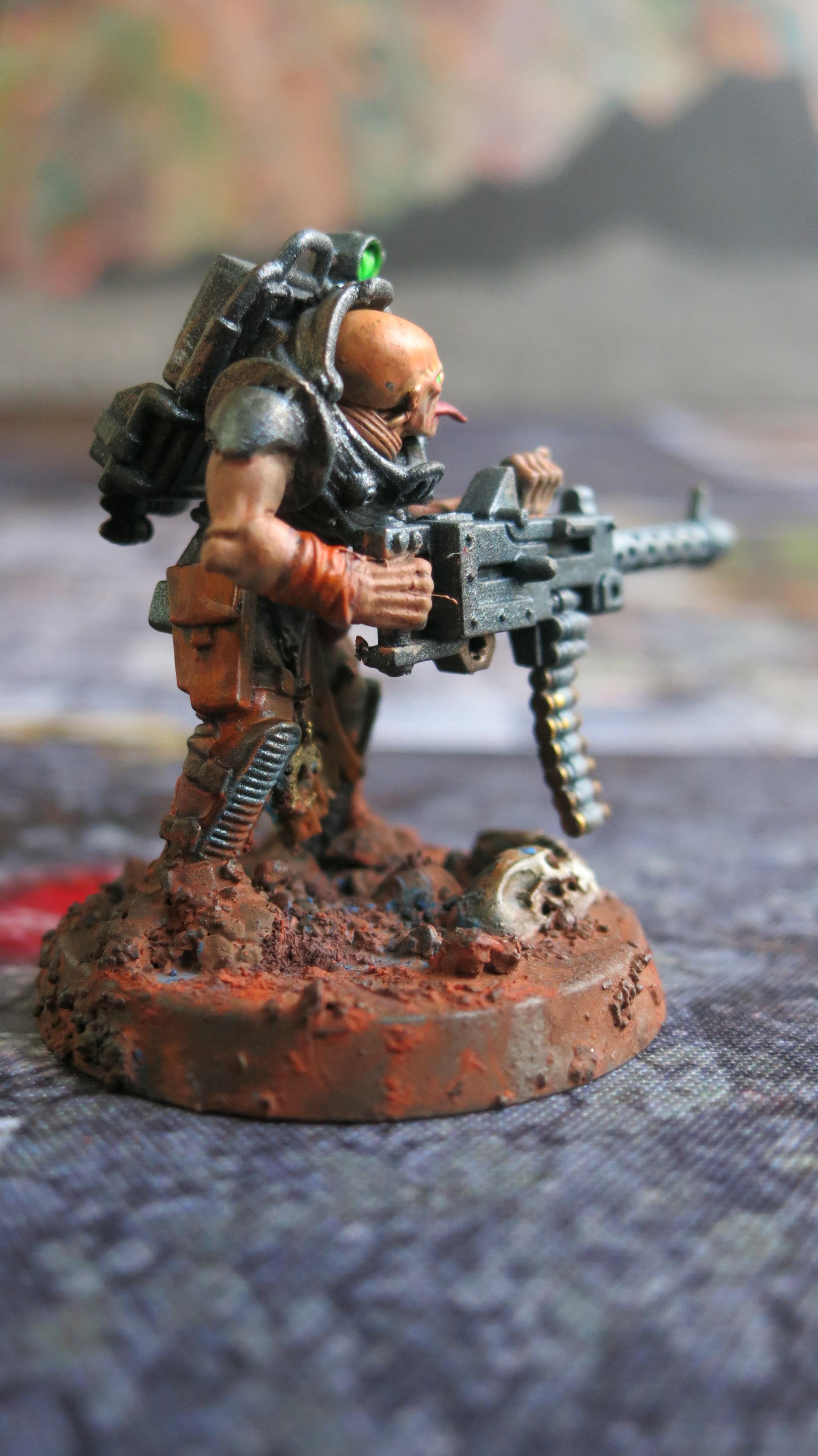 3rd Generation, Genestealer Cult, Heavy Stubber, Neophyte Hybrid