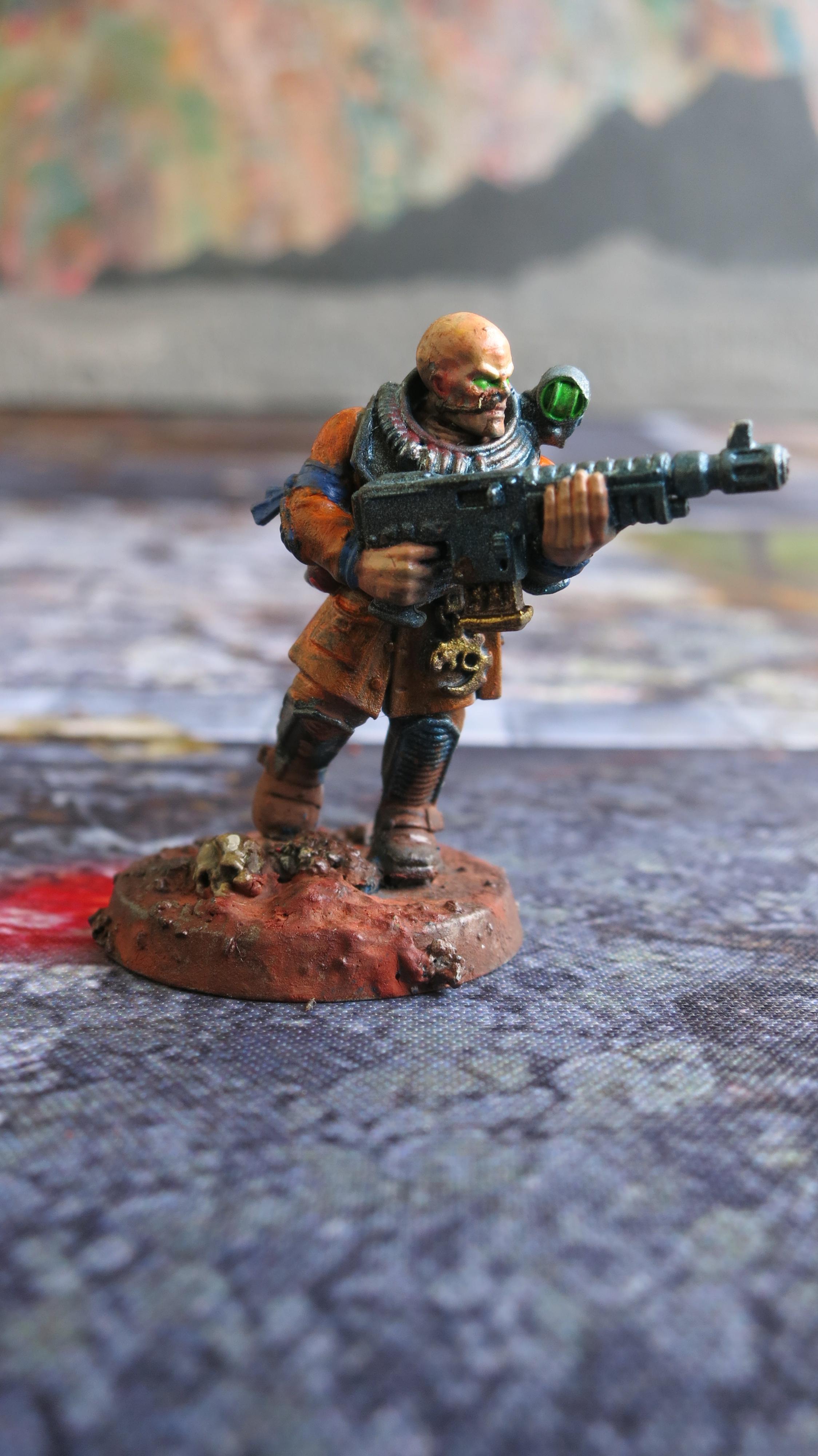 4th Generation, Autogun, Genestealer Cult, Neophyte Hybrid