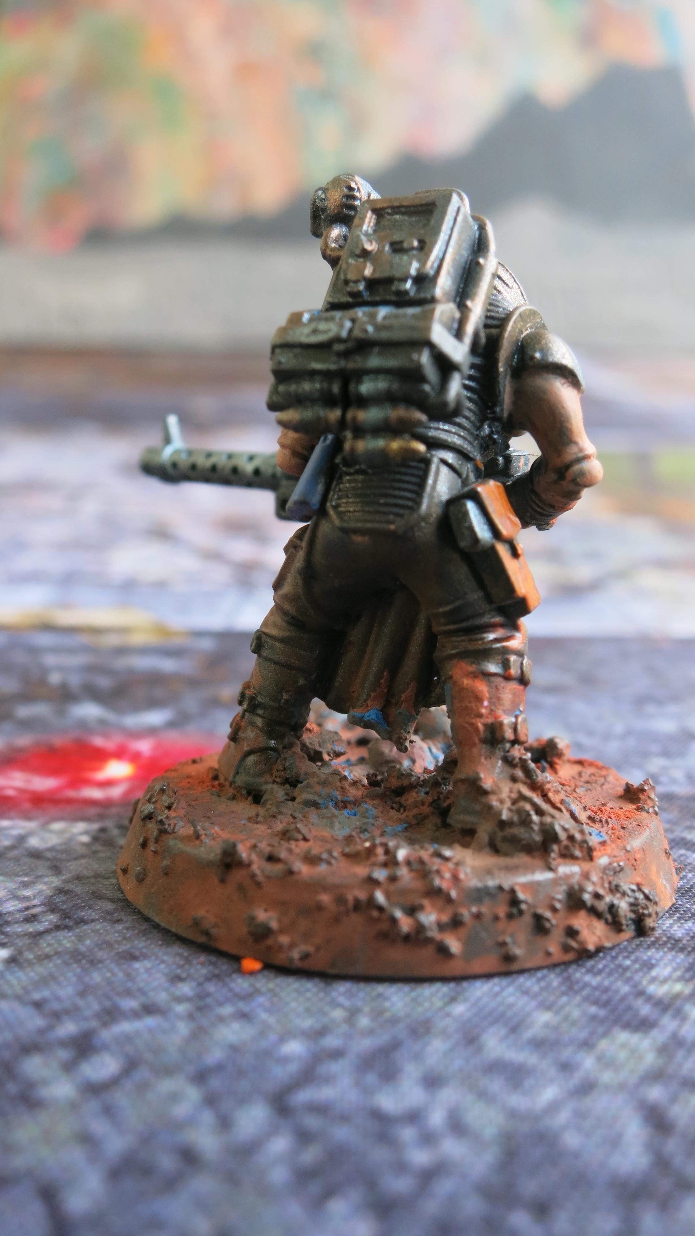 3rd Generation, Genestealer Cult, Heavy Stubber, Neophyte Hybrid