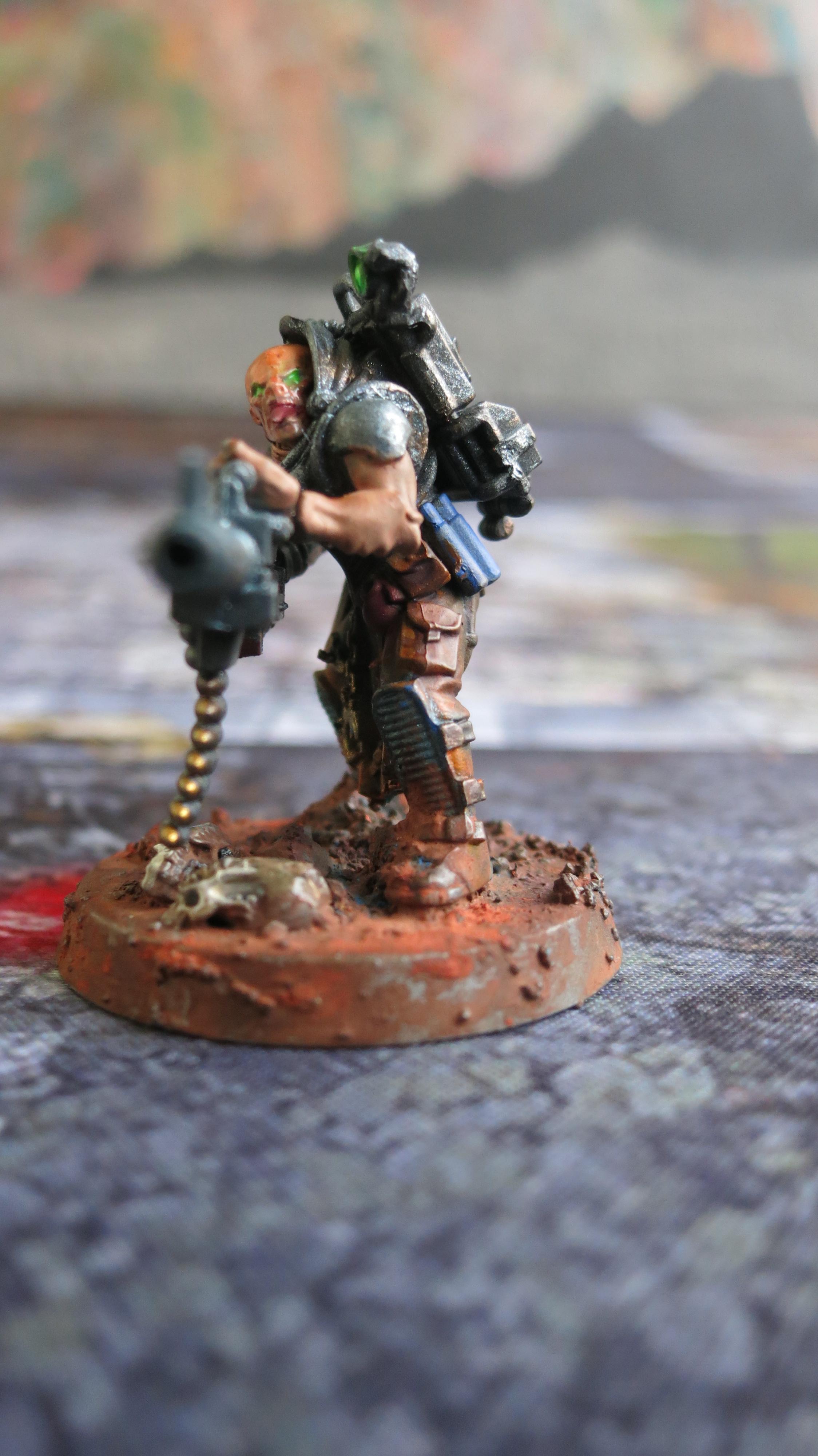 3rd Generation, Genestealer Cult, Heavy Stubber, Neophyte Hybrid