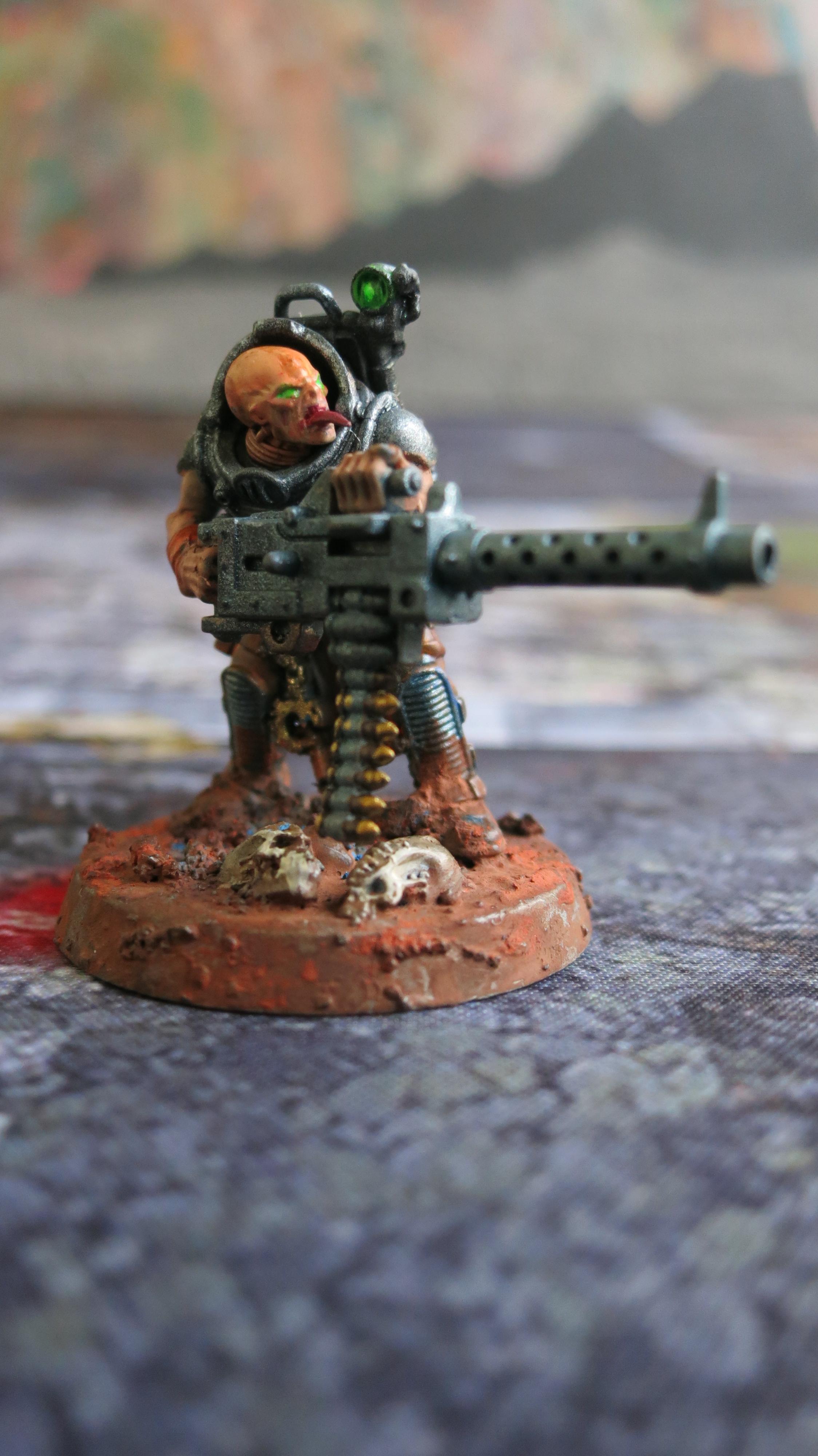 3rd Generation, Genestealer Cult, Heavy Stubber, Neophyte Hybrid