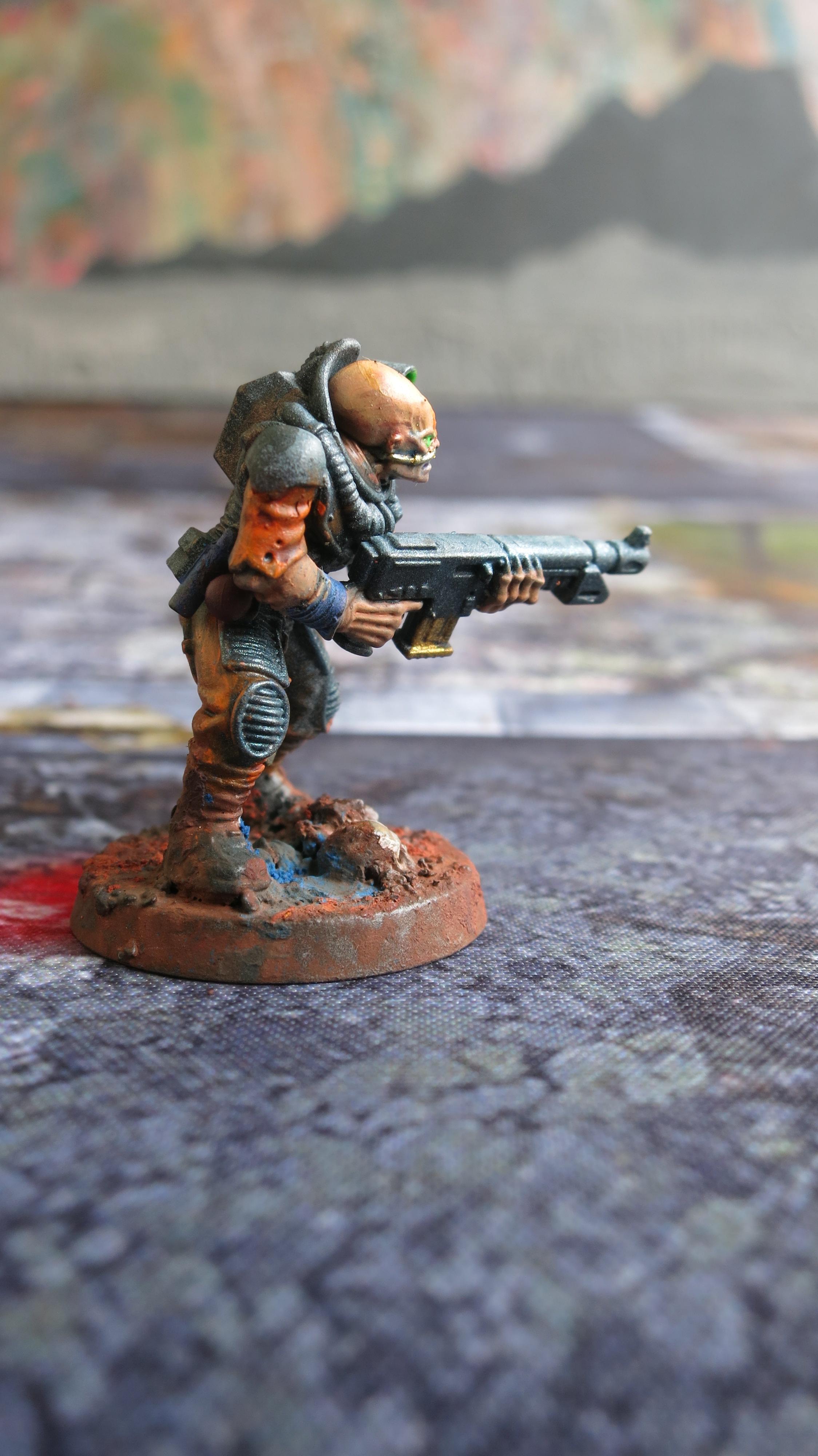 Genestealer Cult, Neophyte Hybrid