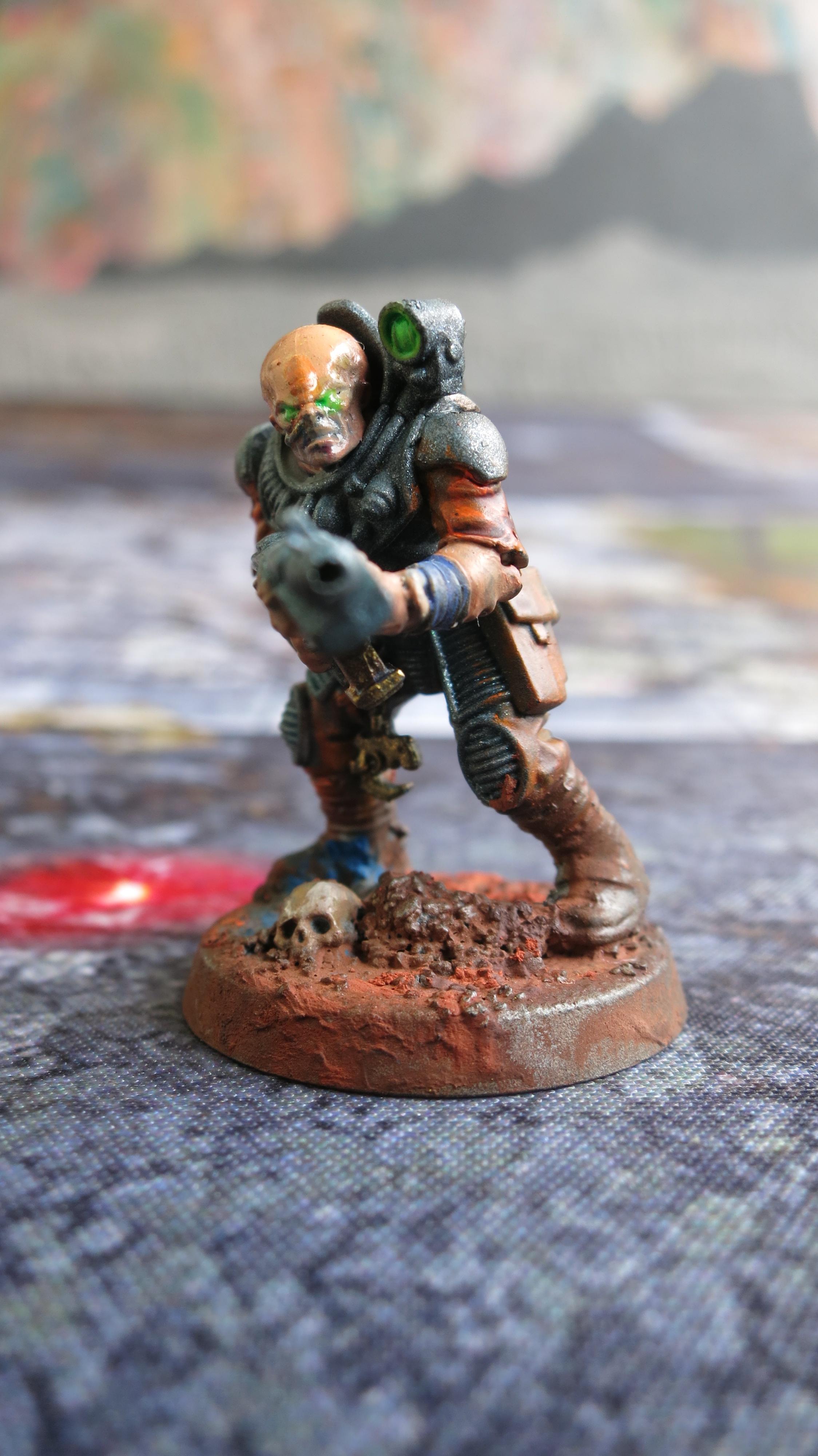 3rd Generation, Autogun, Genestealer Cult, Neophyte Hybrid