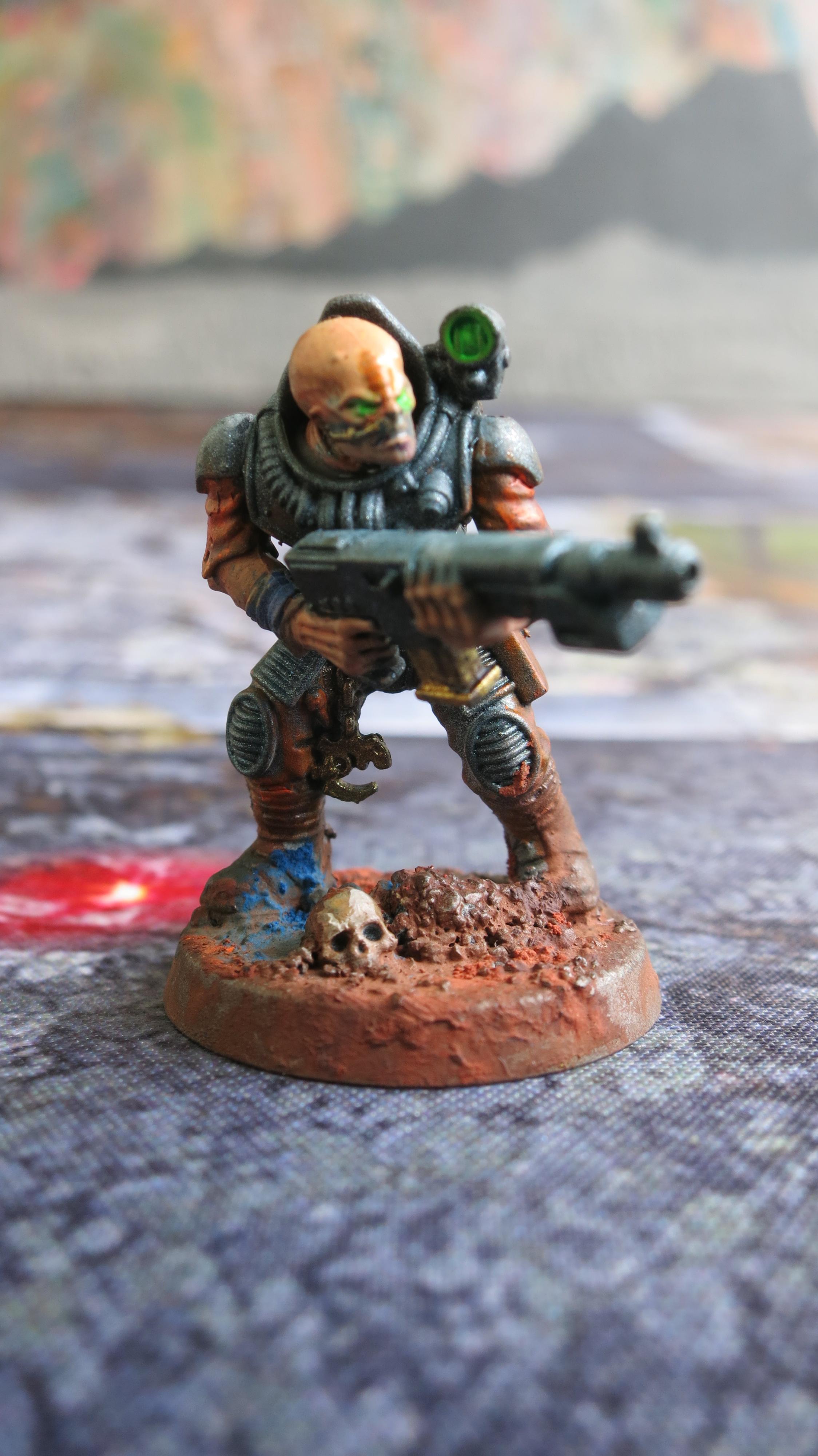 3rd Generation, Autogun, Genestealer Cult, Neophyte Hybrid