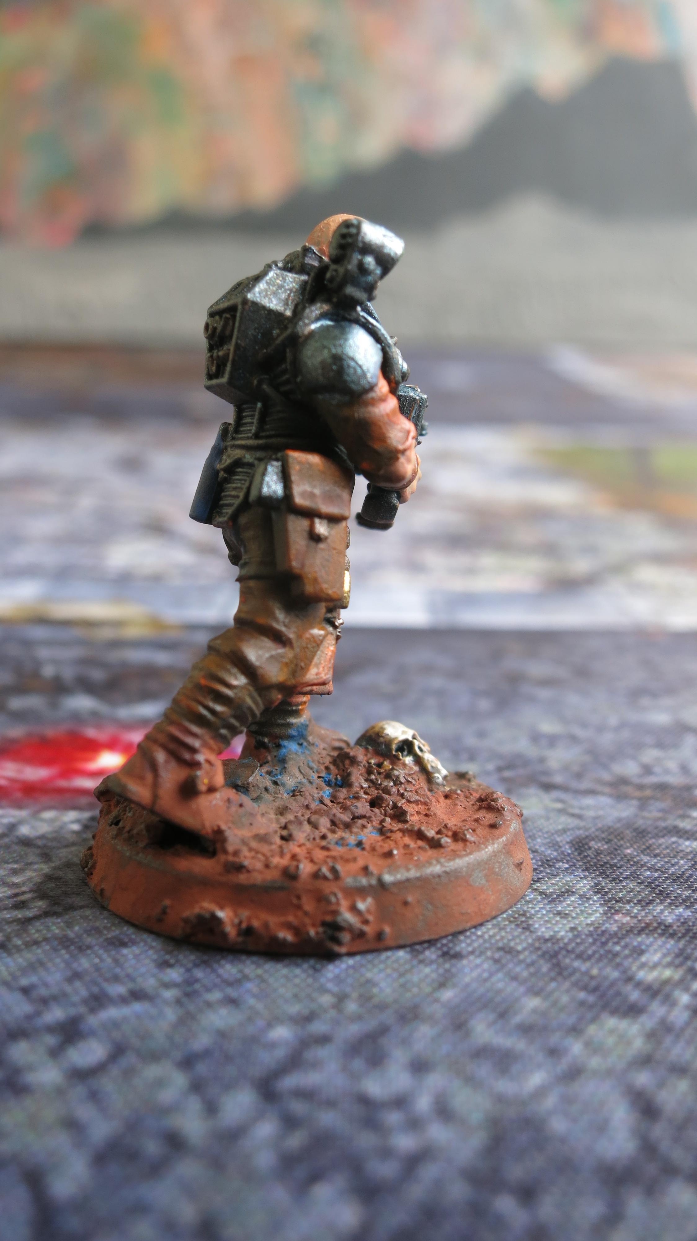 4th Generation, Autogun, Genestealer Cult, Neophyte Hybrid