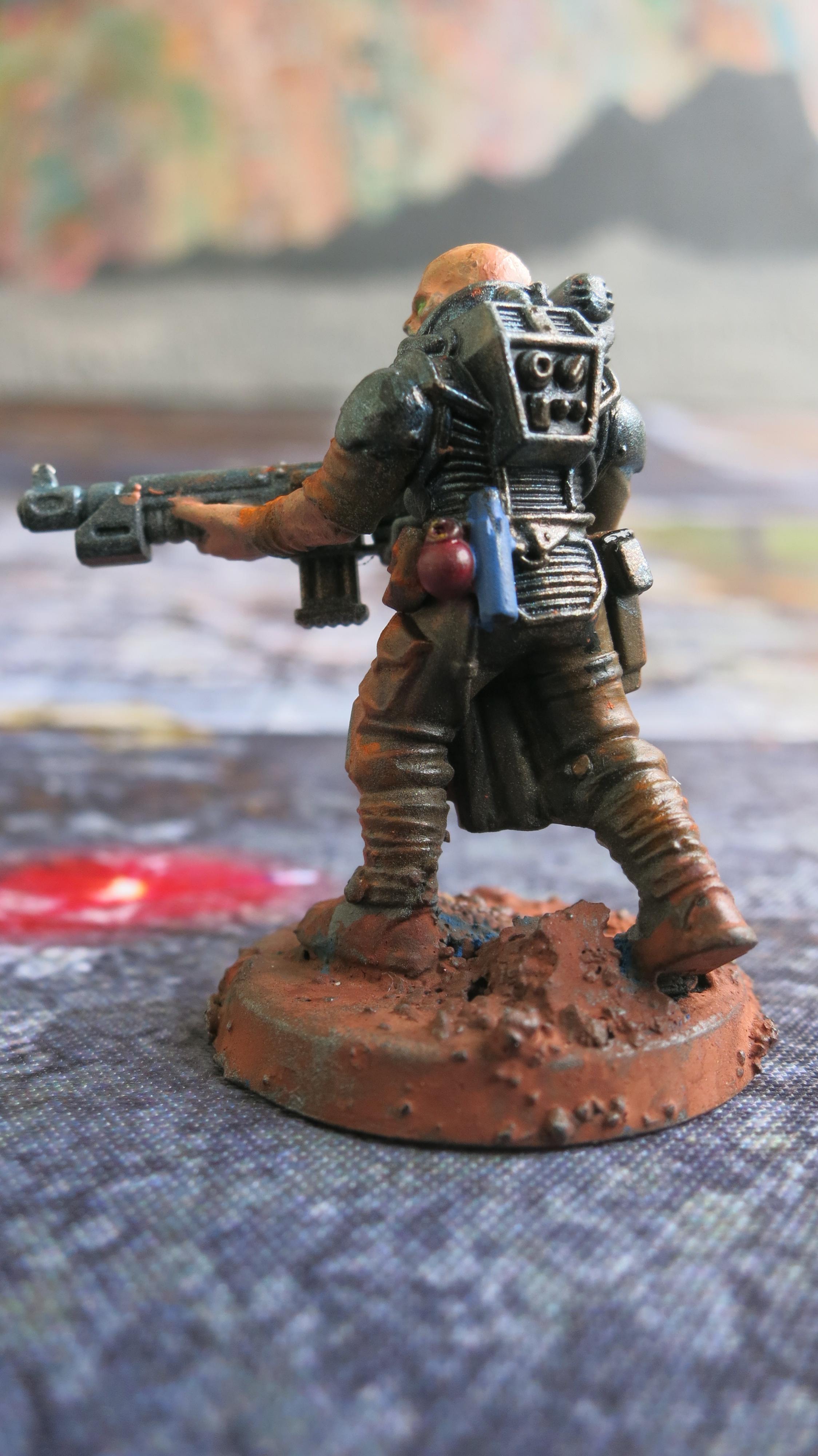 4th Generation, Autogun, Genestealer Cult, Neophyte Hybrid