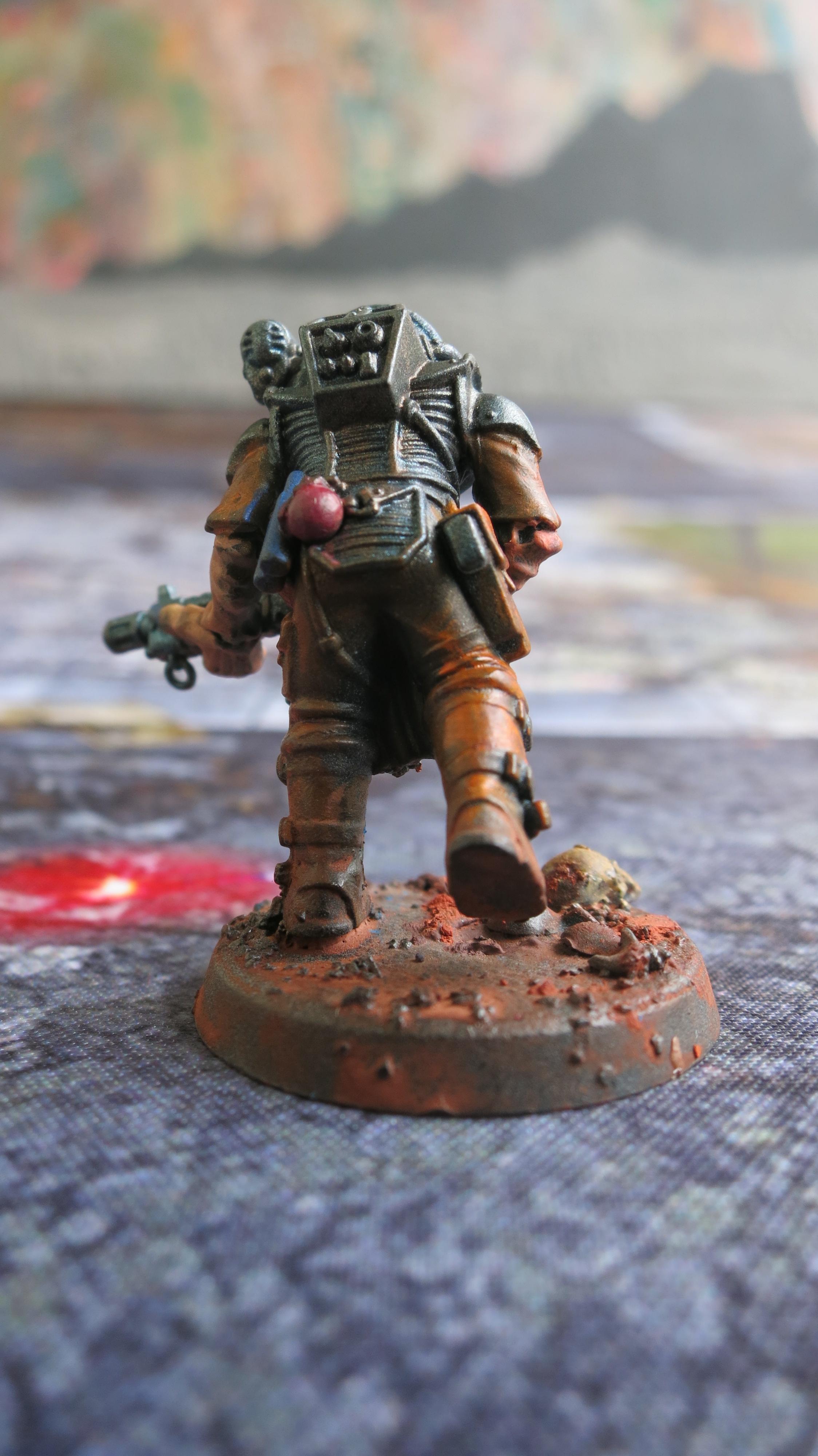 3rd Generation, Autogun, Genestealer Cult, Neophyte Hybrid