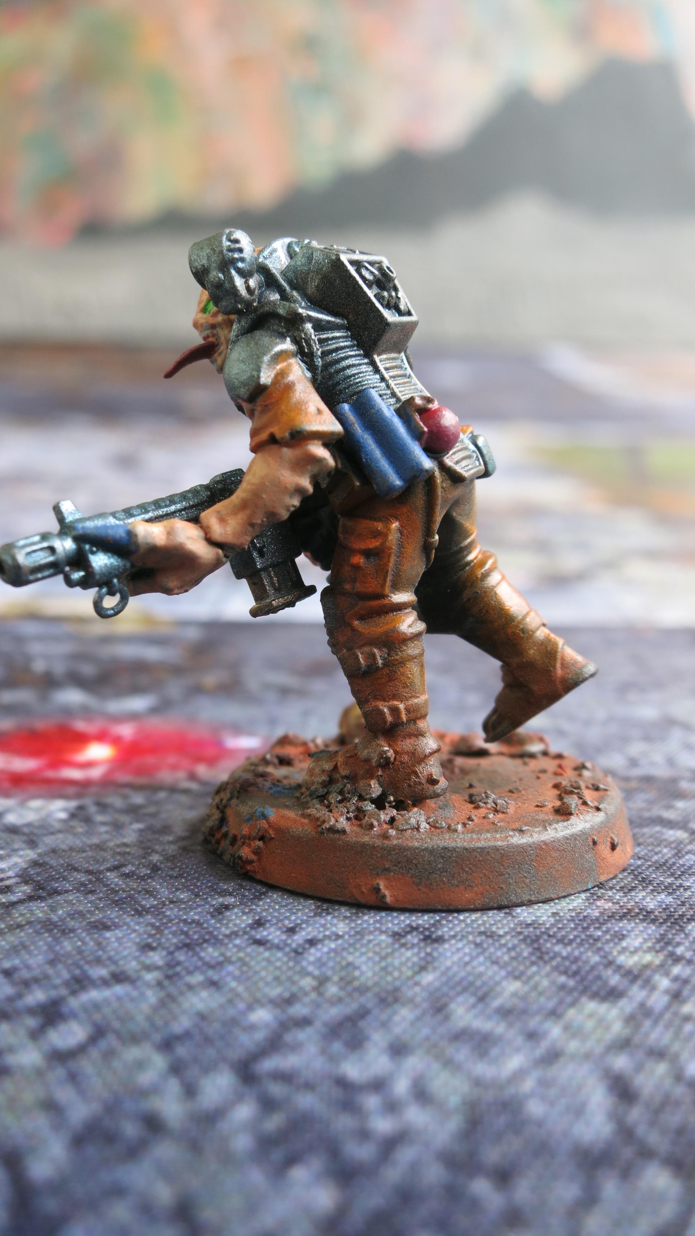 3rd Generation, Autogun, Genestealer Cult, Neophyte Hybrid