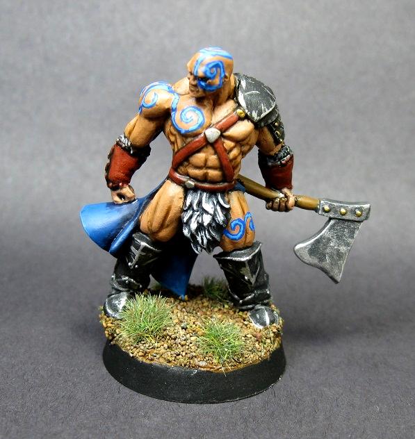03461: Goldar The Barbarian, Carrero Arts, Carreroarts, Dark Heaven Legends, Dungeons And Dragons, Miniature Painting, Painted Mini, Painted Miniature, Painted Miniatures, Painted Reaper, Painted Reaper Miniature, Pathfinder Rpg, Pro Painted Miniature, Reaper Mini, Reaper Miniatures, Reaper Minis, Reaper Painted, Reaper Painted Miniature, Rpg Miniature, Table Top Wargames