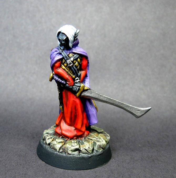 03597: Dalyn Talas, Carrero Arts, Carreroarts, Dark Heaven Legends, Dungeons And Dragons, Elven Sword Mage, Miniature Painting, Painted Mini, Painted Miniature, Painted Miniatures, Painted Reaper, Painted Reaper Miniature, Pathfinder Rpg, Pro Painted Miniature, Reaper Mini, Reaper Miniatures, Reaper Minis, Reaper Painted, Reaper Painted Miniature, Rpg Miniature, Table Top Wargames