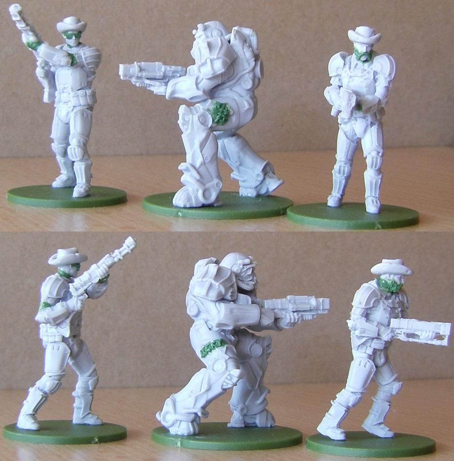 Armored Minutemen WIP