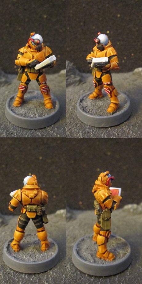 Rbj Miniatures, S.T.A.R. Trooper Drone Controller