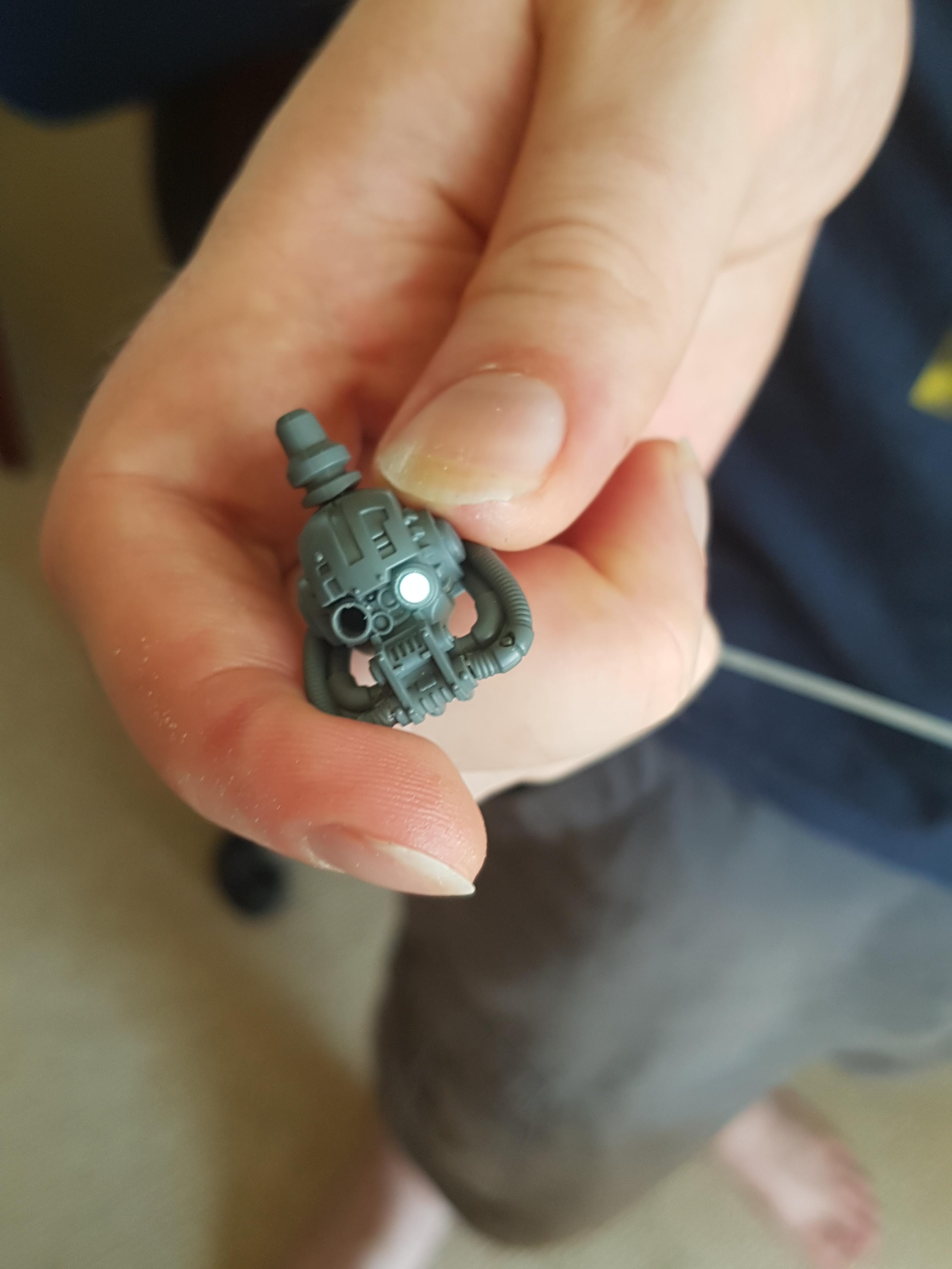 Fibre Optics, Imperial Knight, Magnet, Magnetising