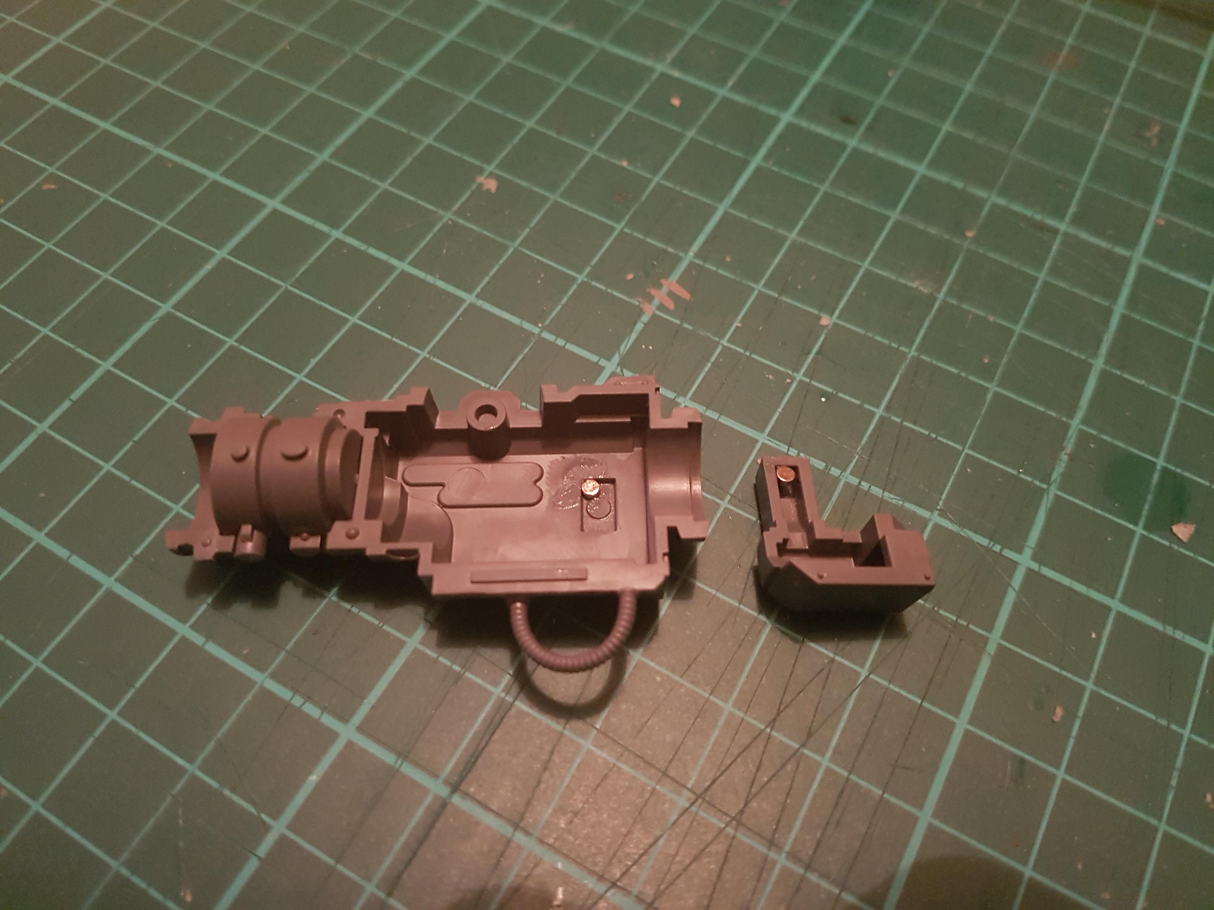 Fibre Optics, Imperial Knight, Magnet, Magnetising