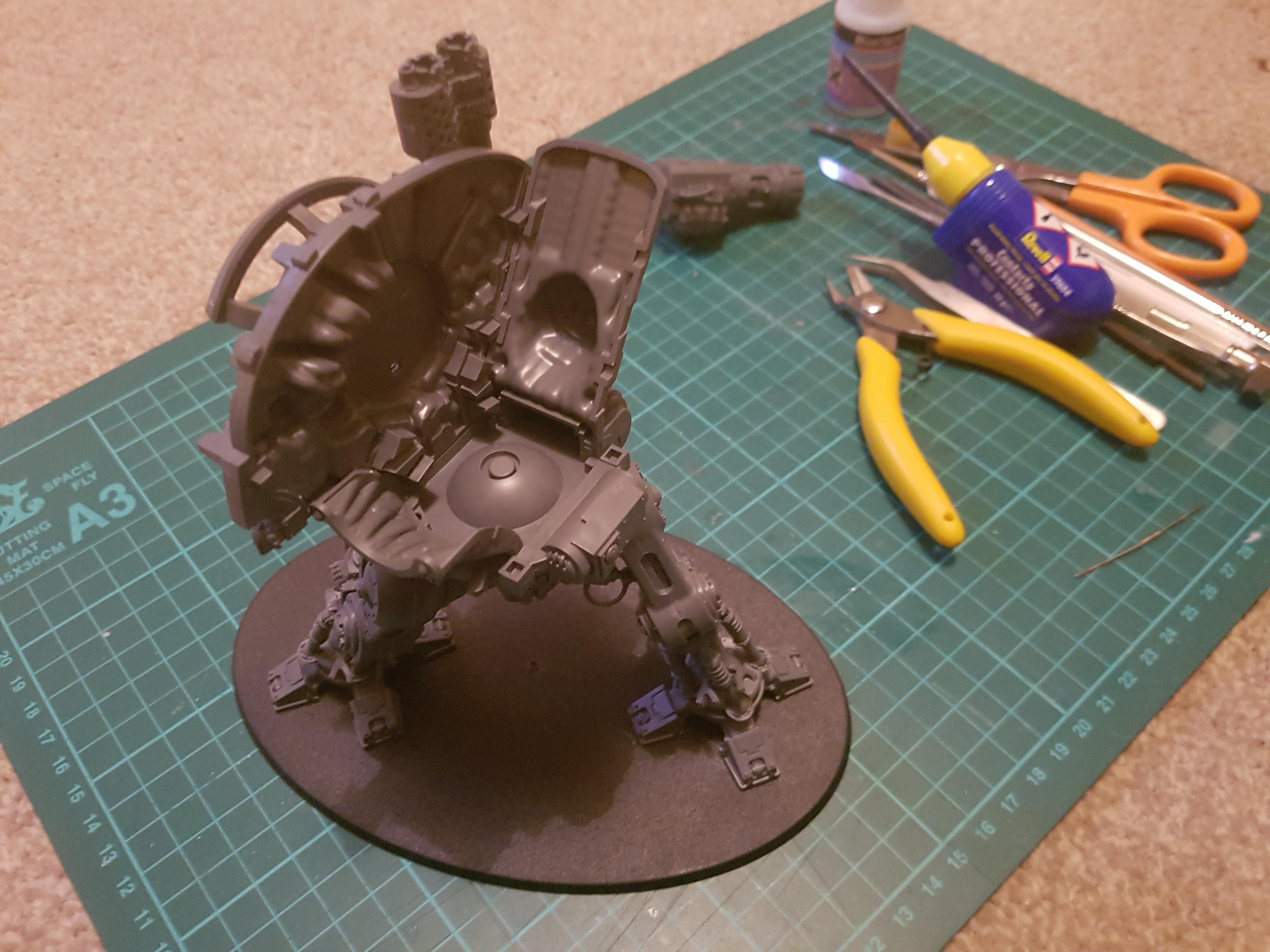 Fibre Optics, Imperial Knight, Magnet, Magnetising