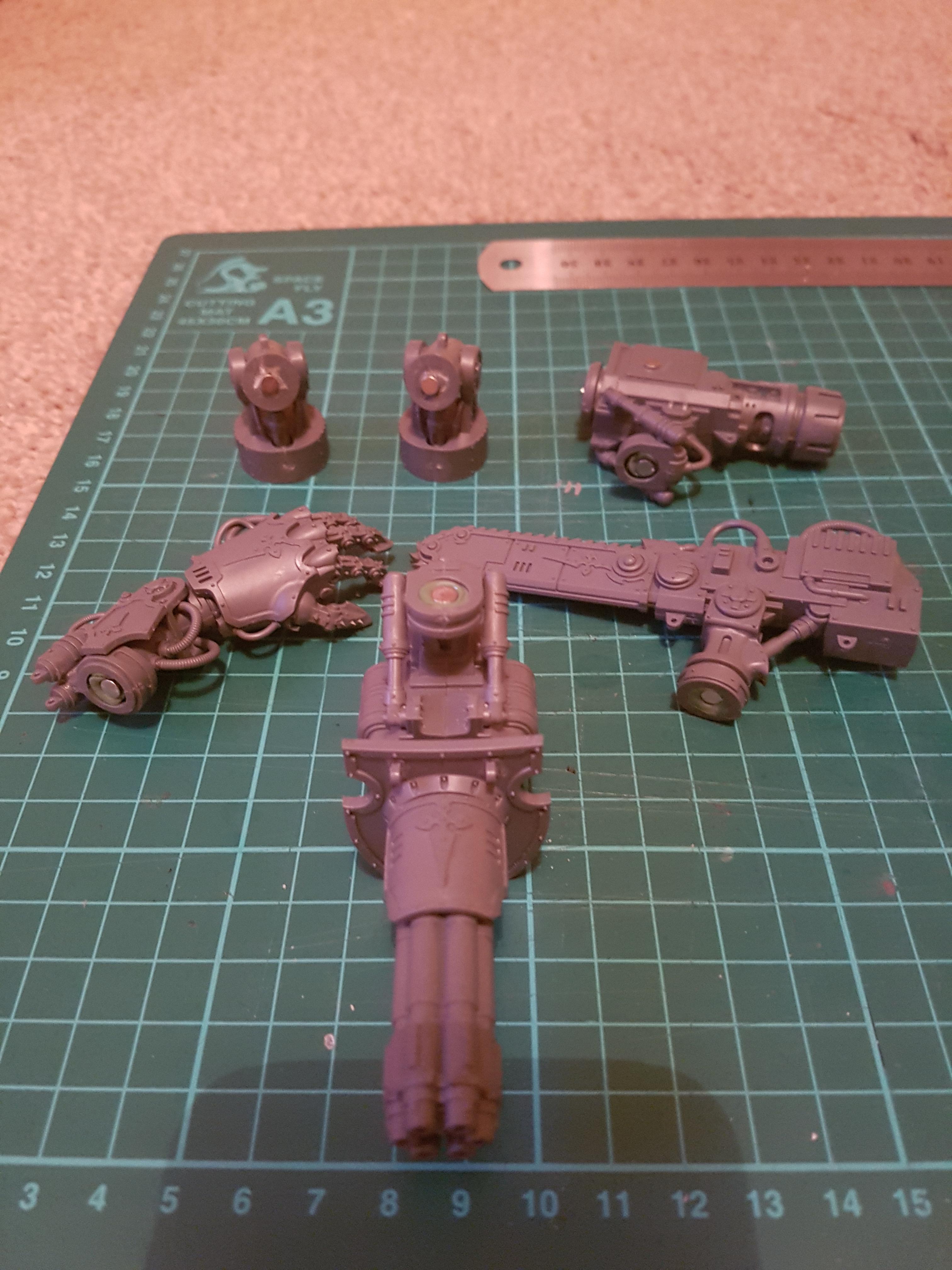 Fibre Optics, Imperial Knight, Magnet, Magnetising
