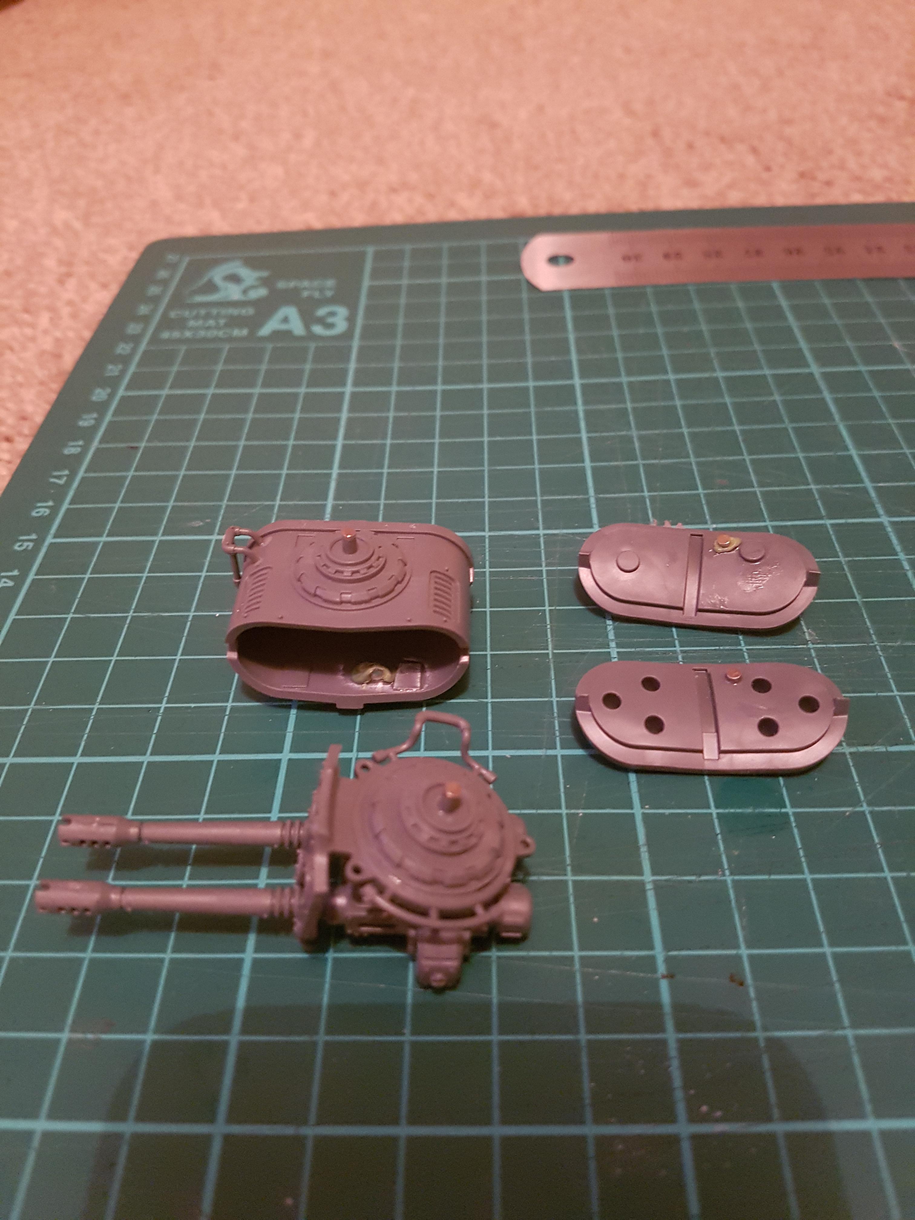 Fibre Optics, Imperial Knight, Magnet, Magnetising