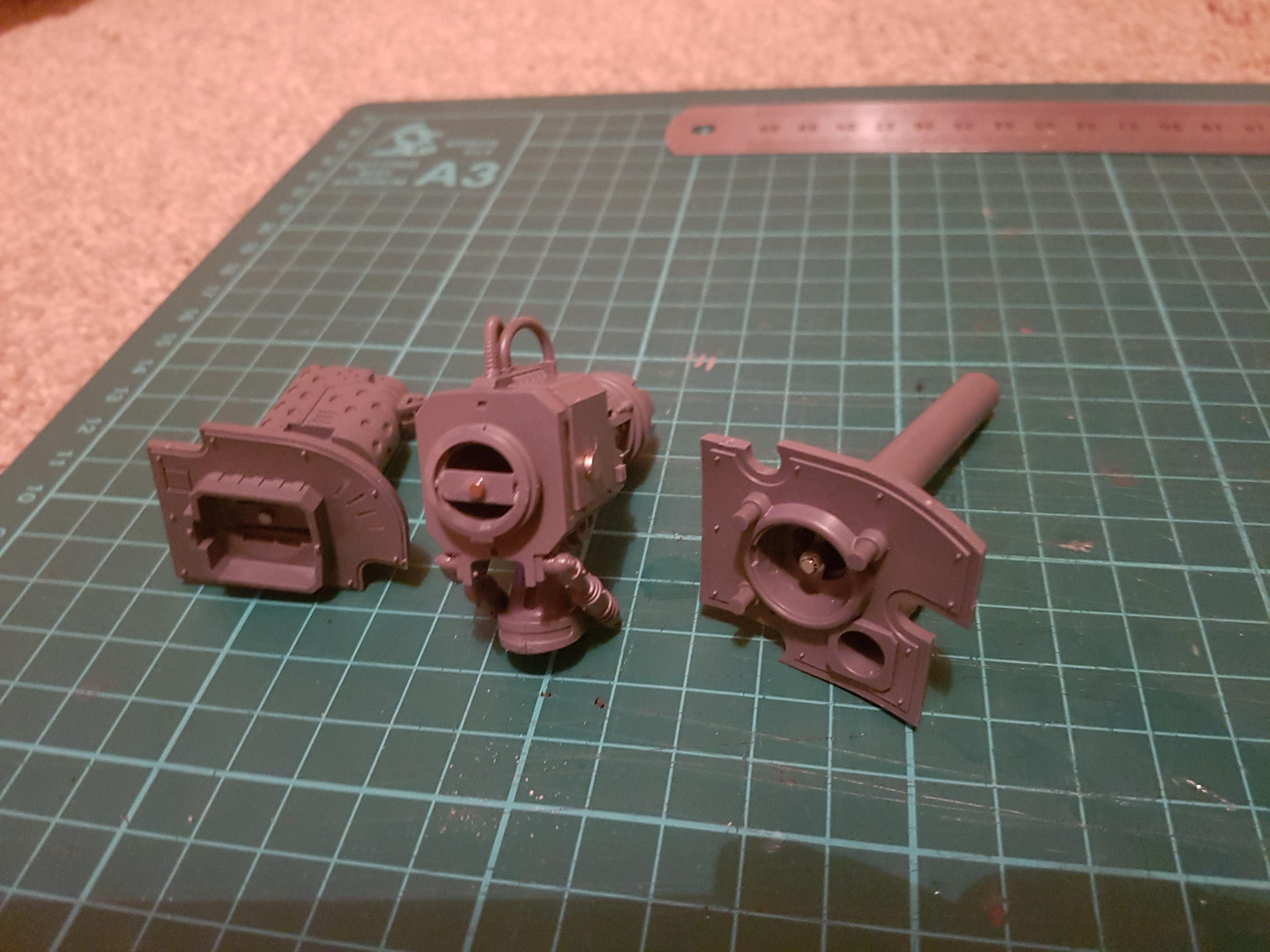 Fibre Optics, Imperial Knight, Magnet, Magnetising
