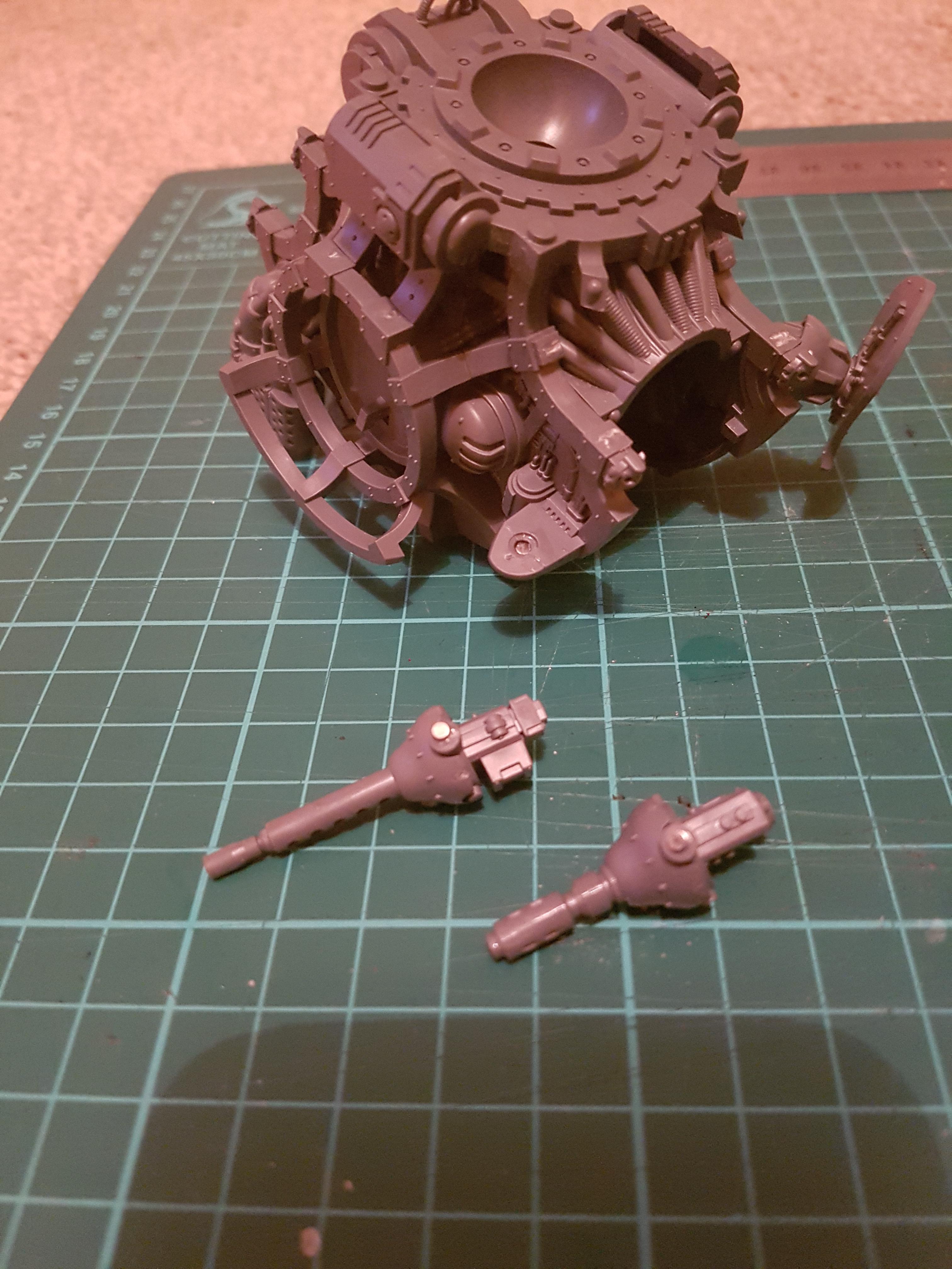 Fibre Optics, Imperial Knight, Magnet, Magnetising