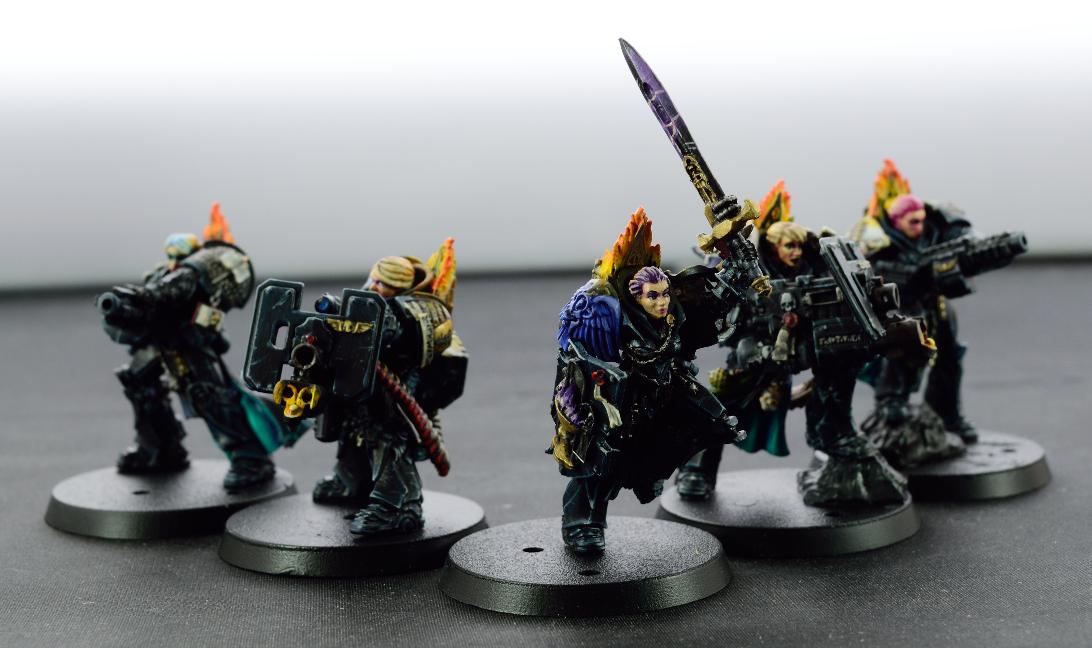 Deathwatch, Female, Killteam, Space Marines