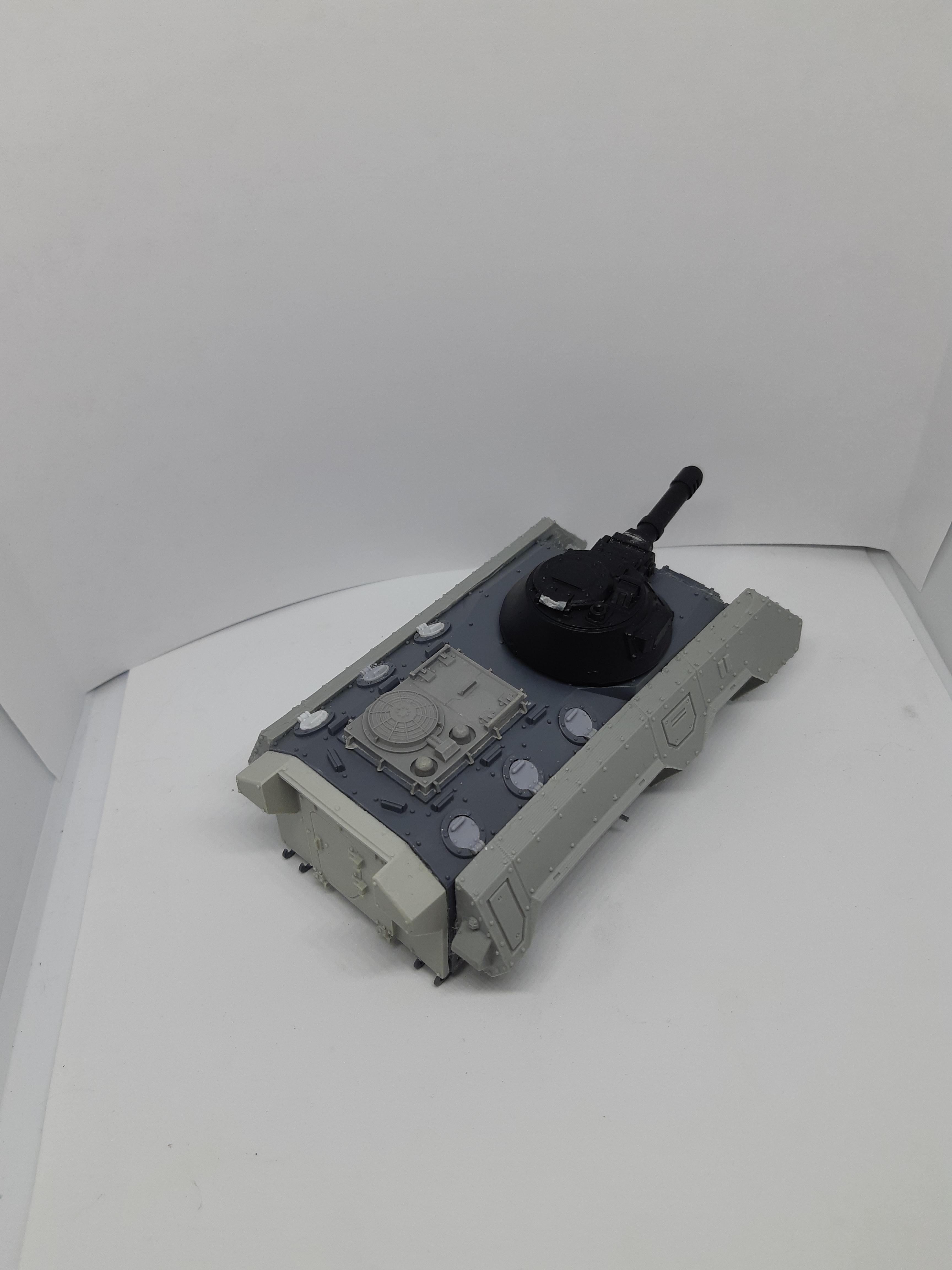 Bits, Chimera, Imperial Guard, Resin, Taurox, Warhammer 40,000, Zinge Industries