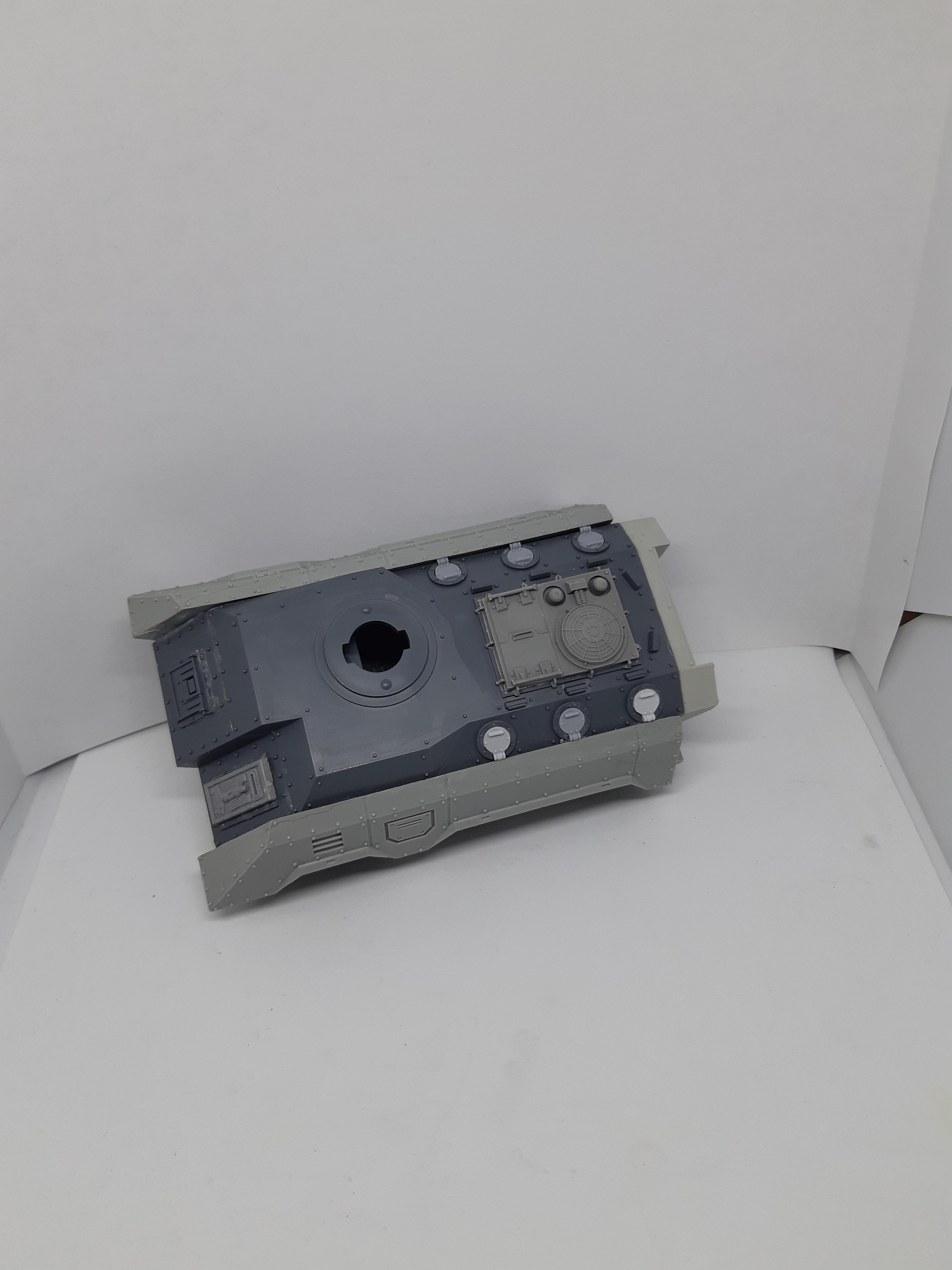 Bits, Chimera, Imperial Guard, Resin, Taurox, Warhammer 40,000, Zinge Industries