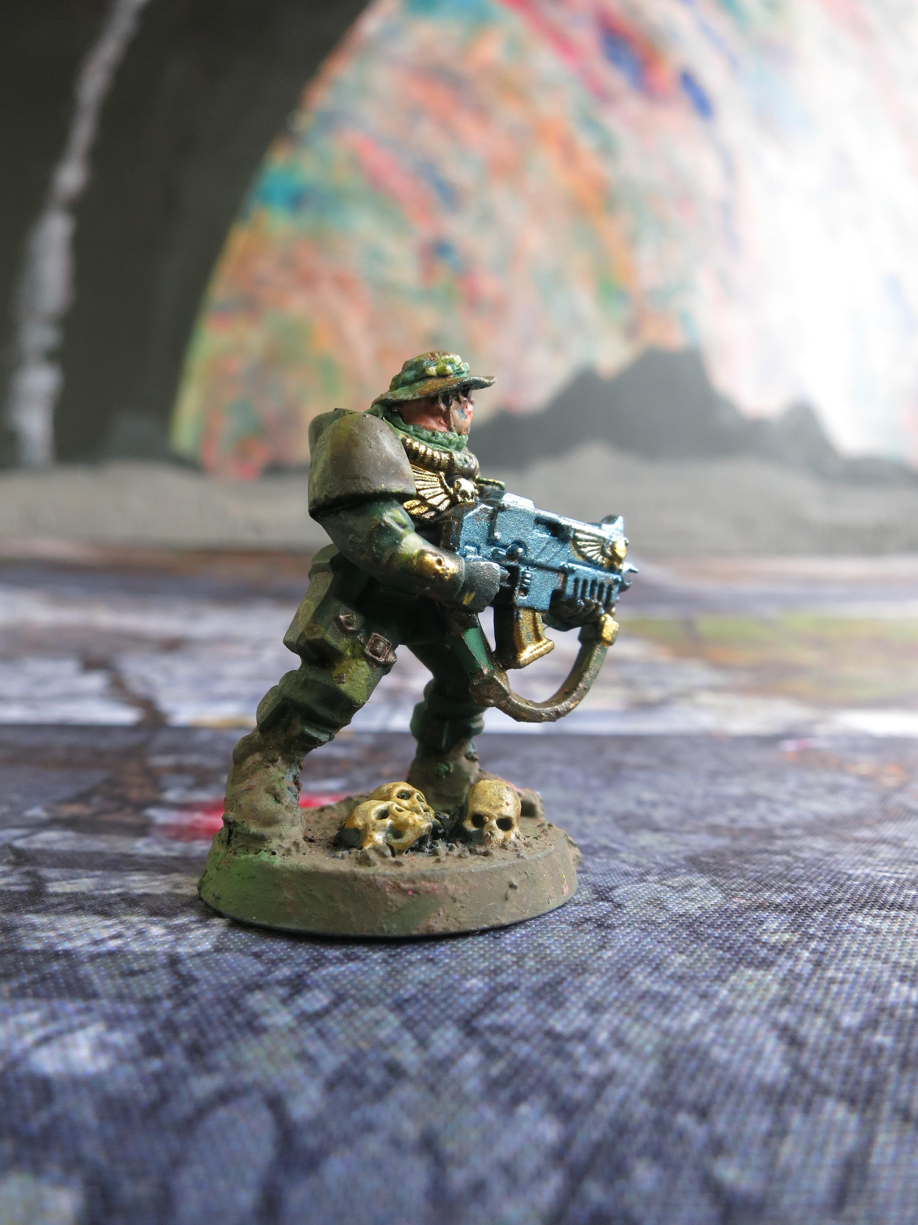 Scouts, Space Marines