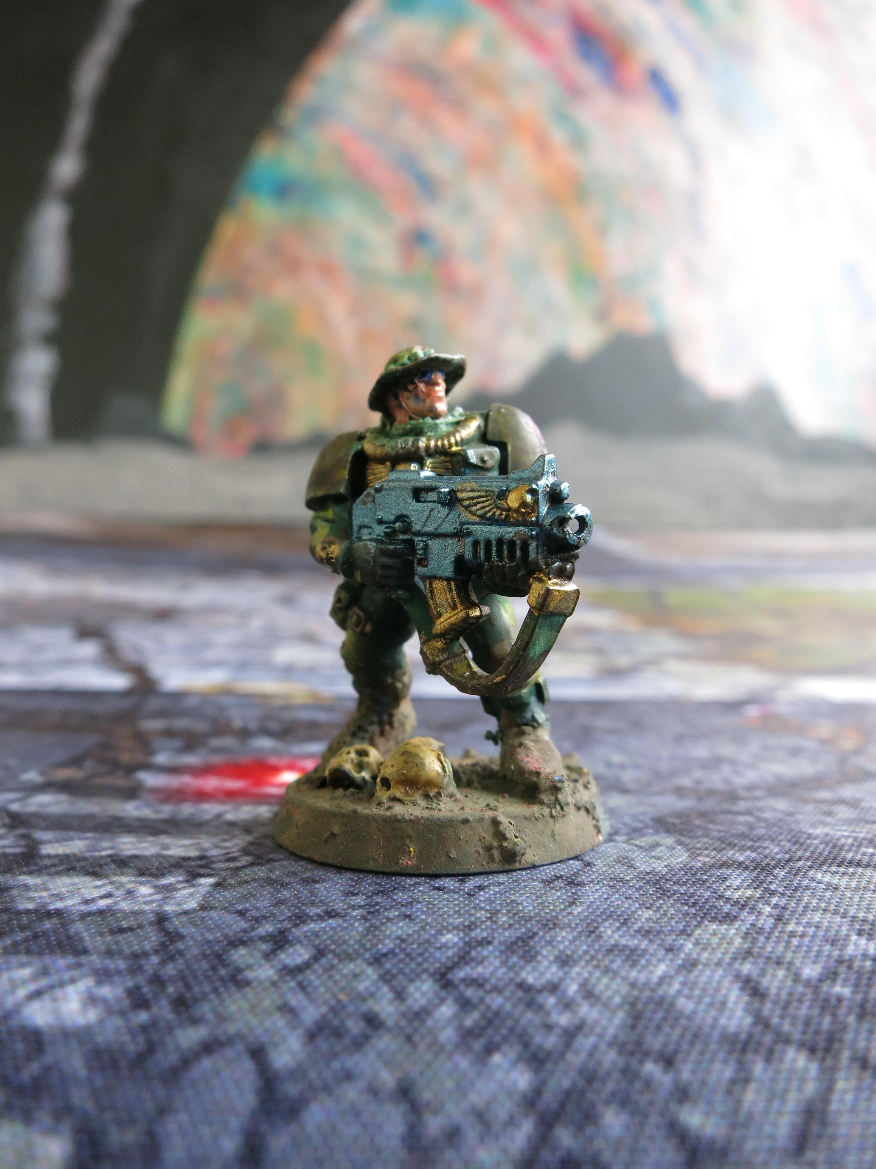 Scouts, Space Marines