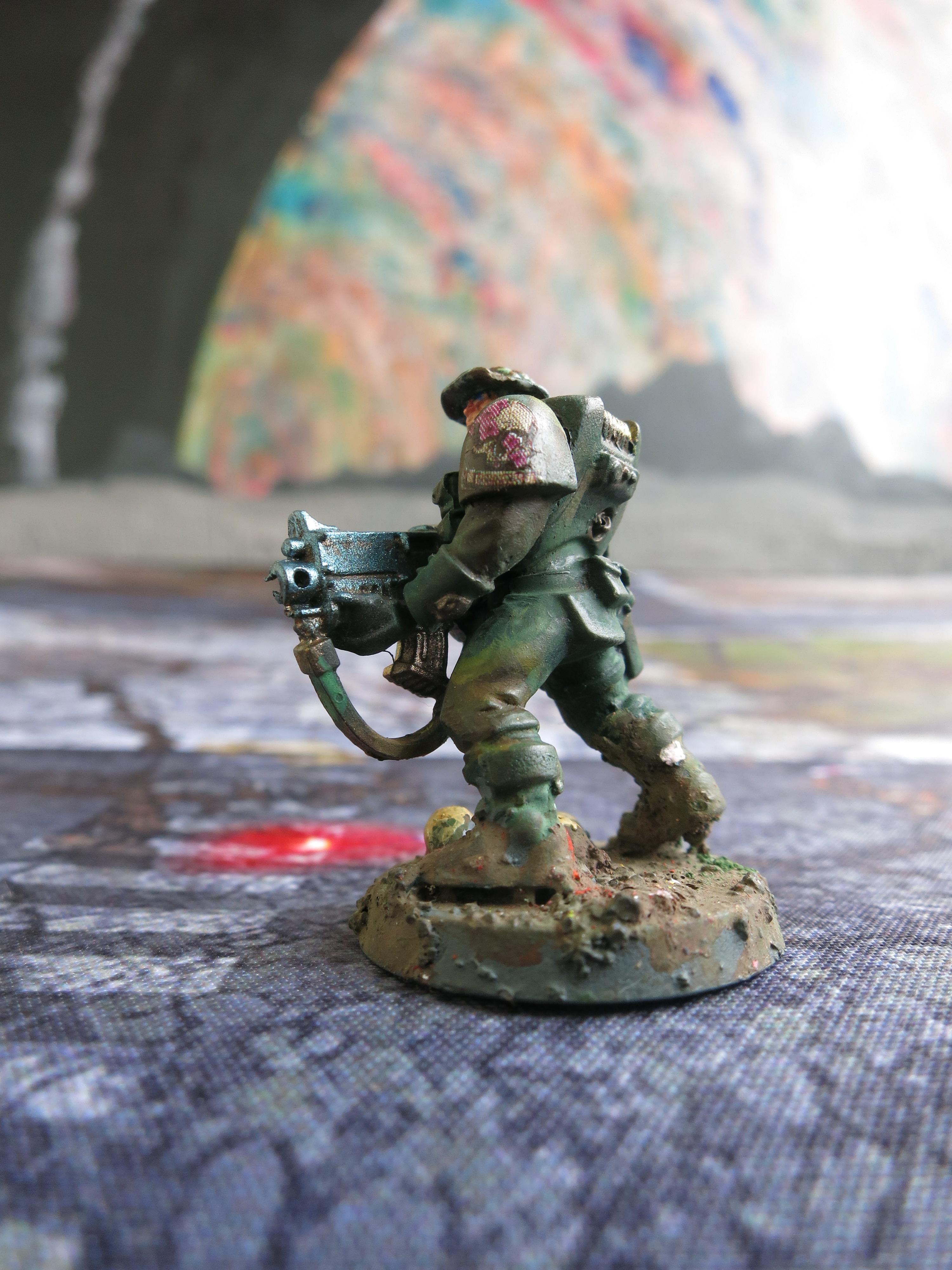 Scouts, Space Marines