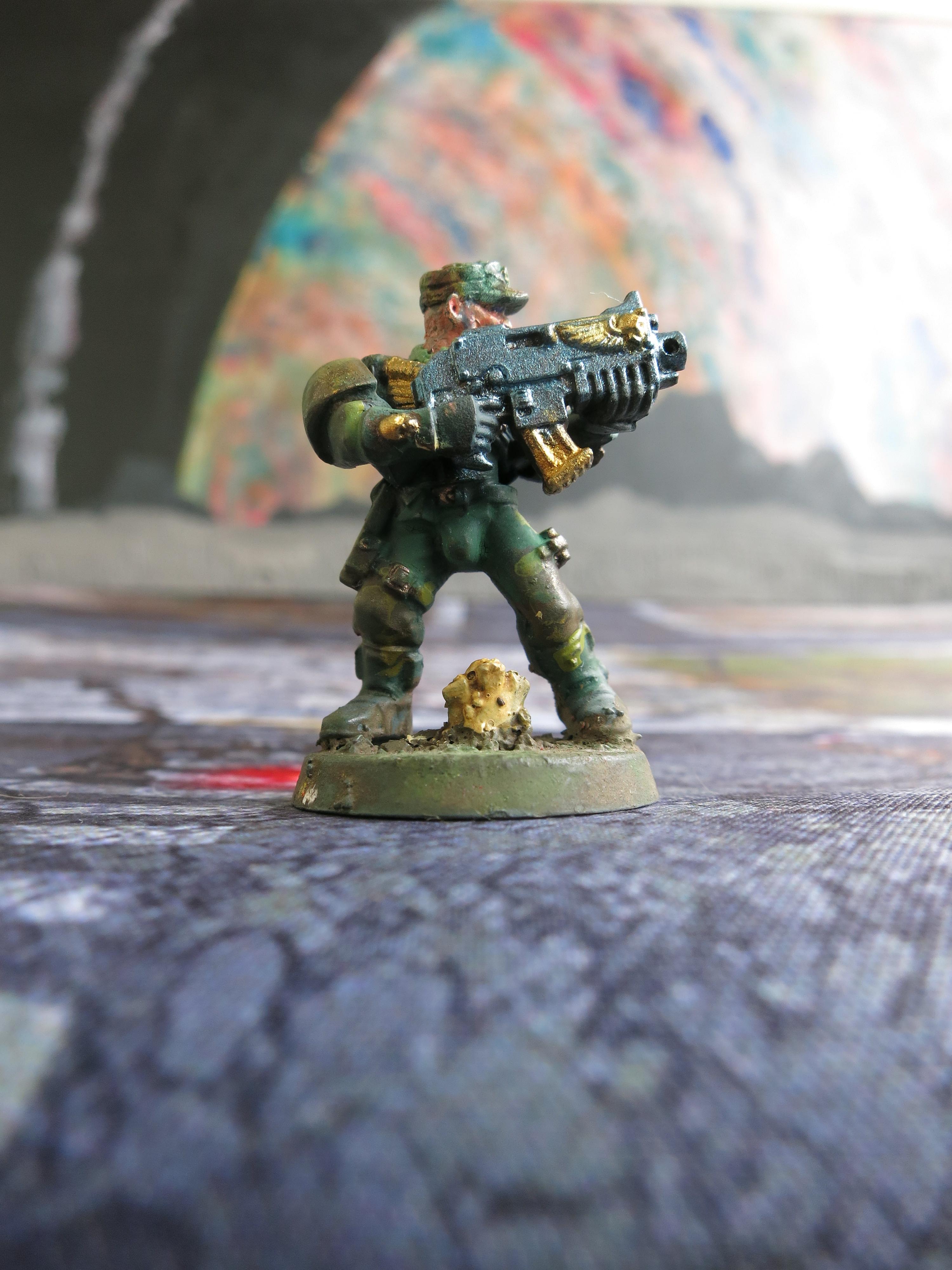 Scouts, Space Marines