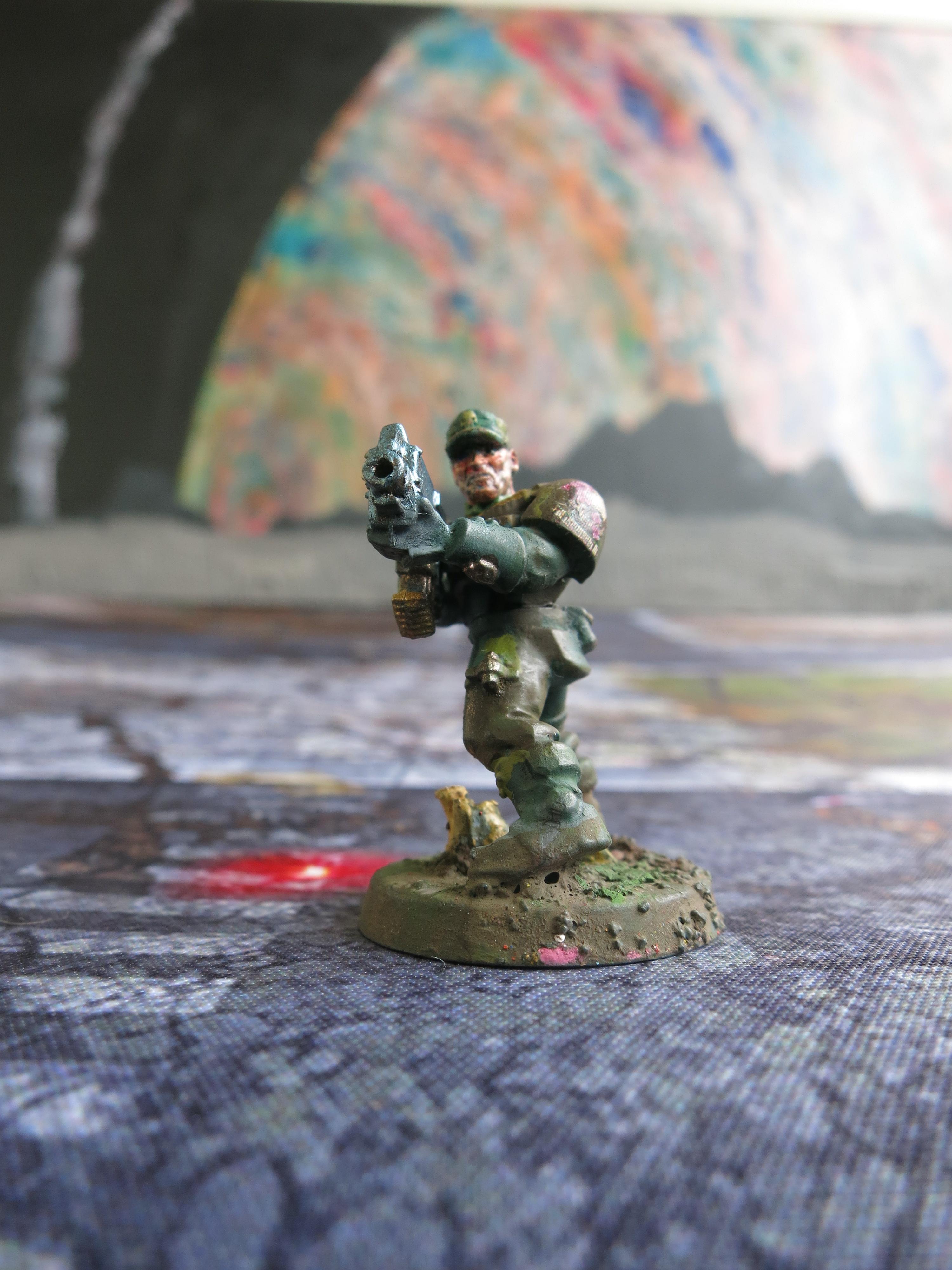 Scouts, Space Marines