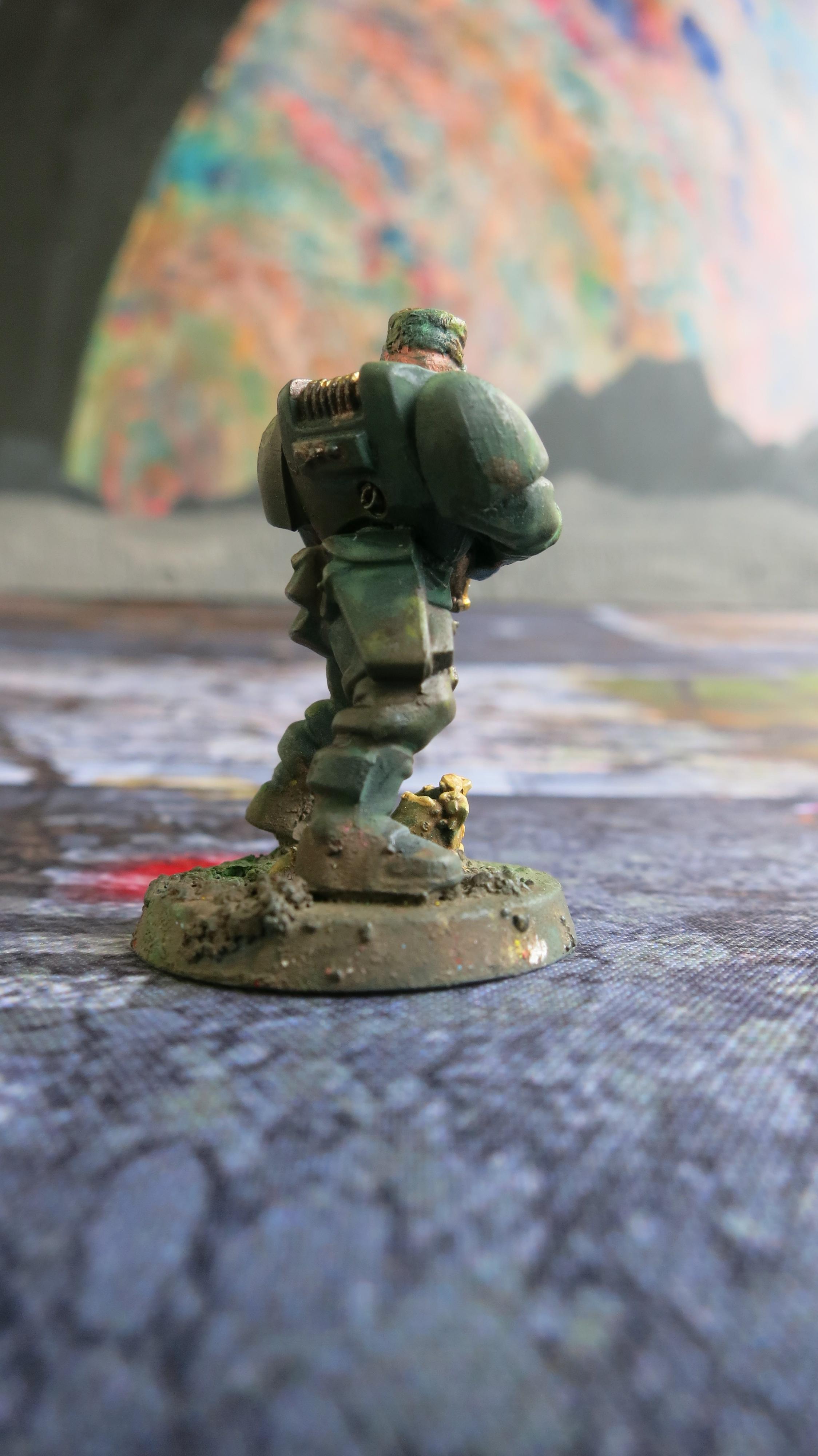 Scouts, Space Marines