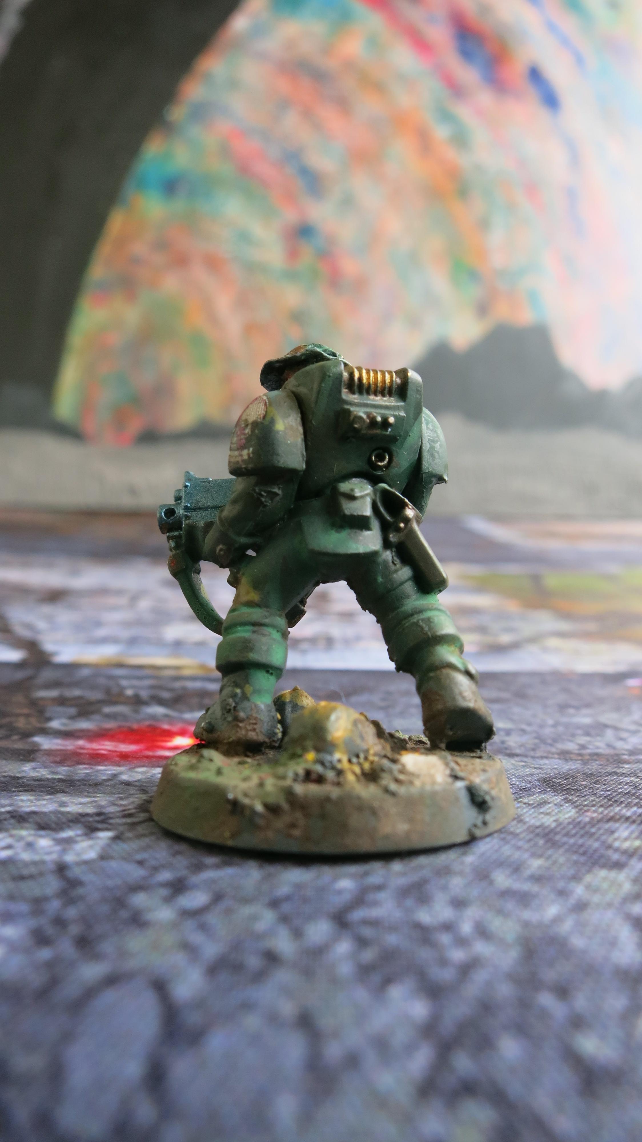 Scouts, Space Marines